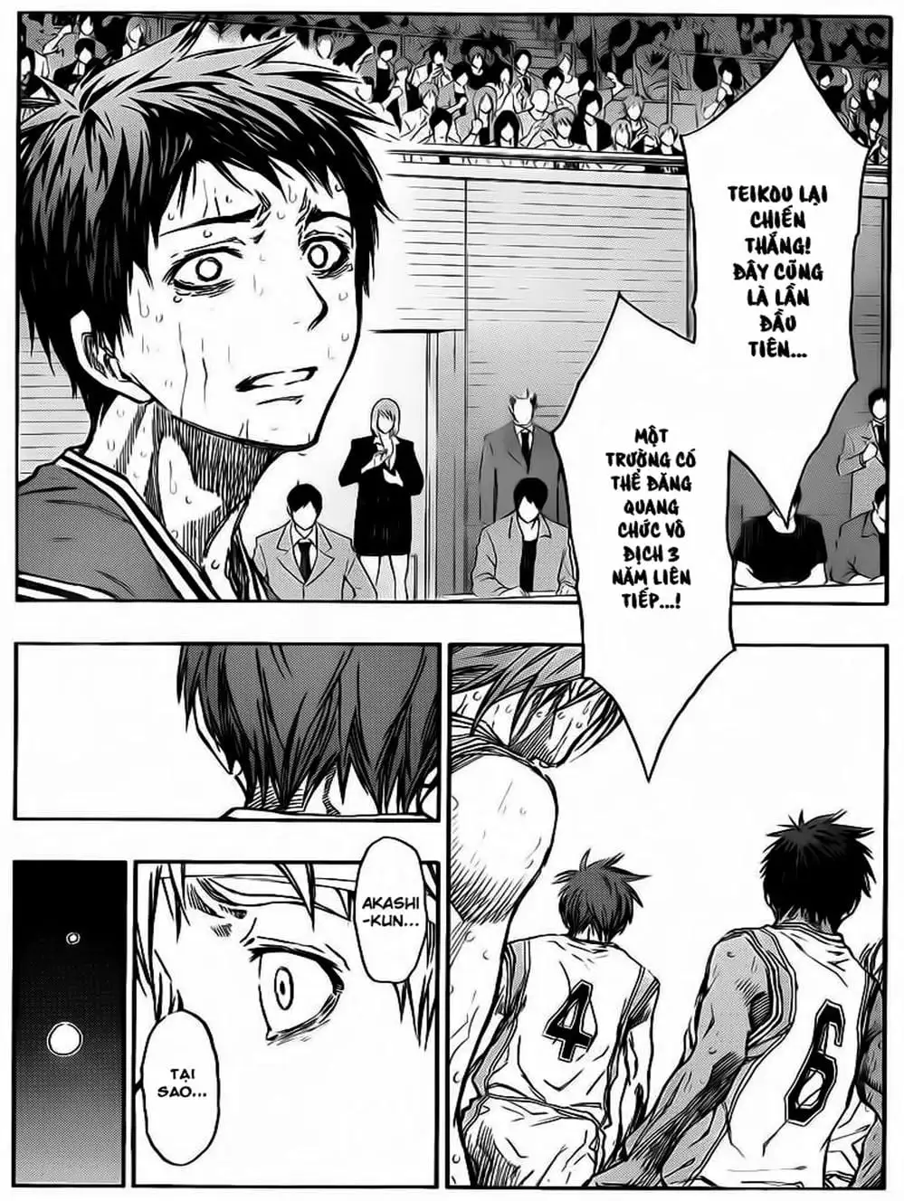 Truyện Tranh Vua Bóng Rổ - Kuroko’s Basketball trang 3