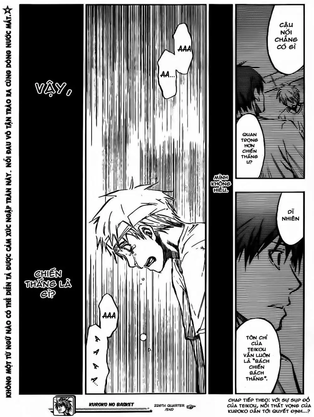 Truyện Tranh Vua Bóng Rổ - Kuroko’s Basketball trang 3