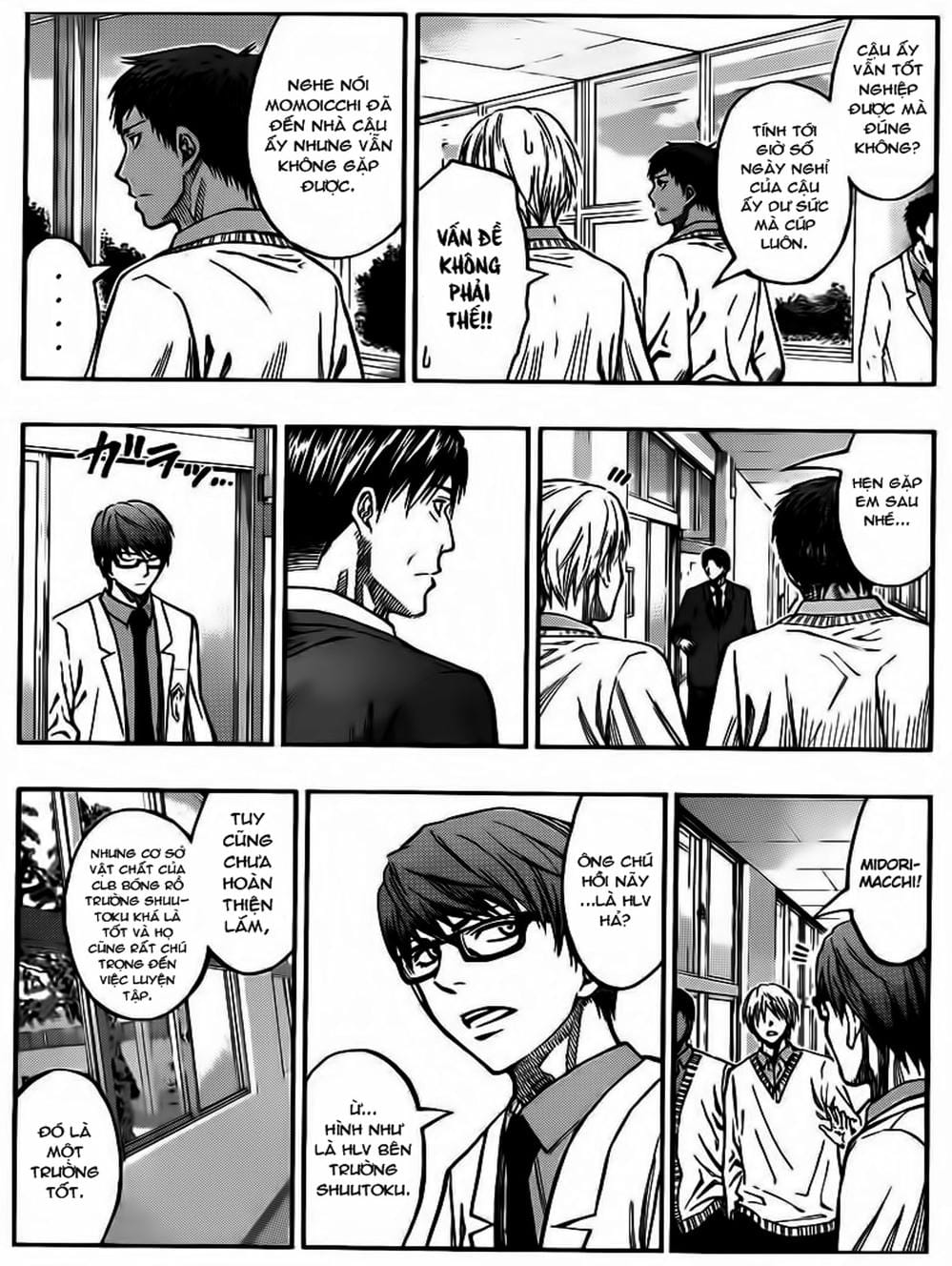 Truyện Tranh Vua Bóng Rổ - Kuroko’s Basketball trang 3