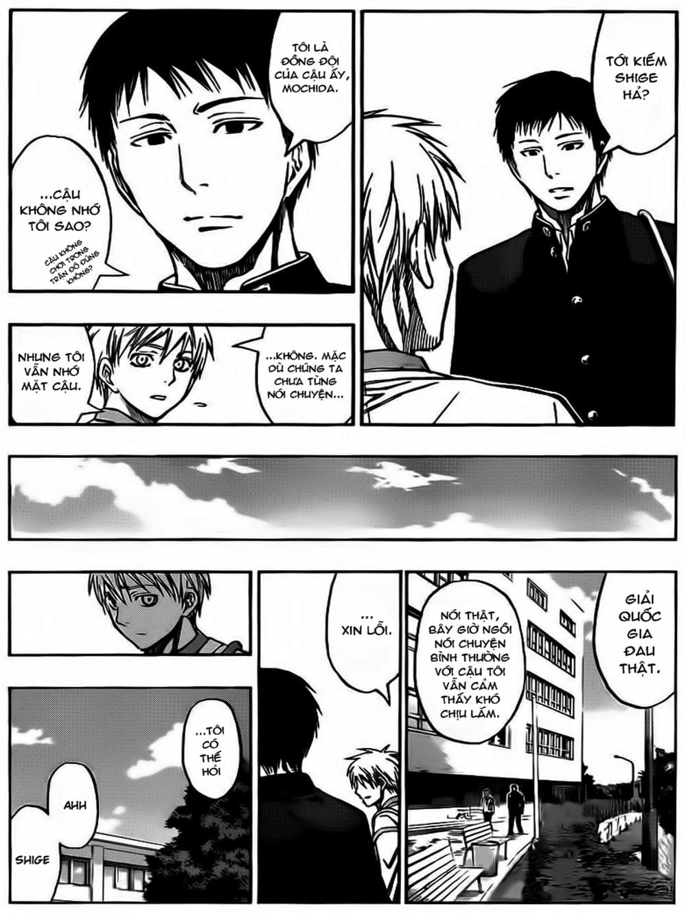 Truyện Tranh Vua Bóng Rổ - Kuroko’s Basketball trang 3