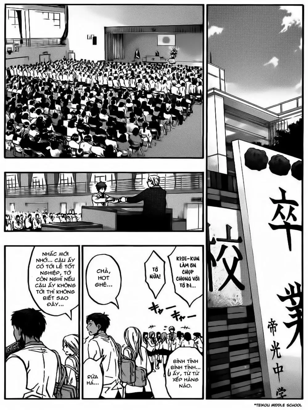 Truyện Tranh Vua Bóng Rổ - Kuroko’s Basketball trang 3
