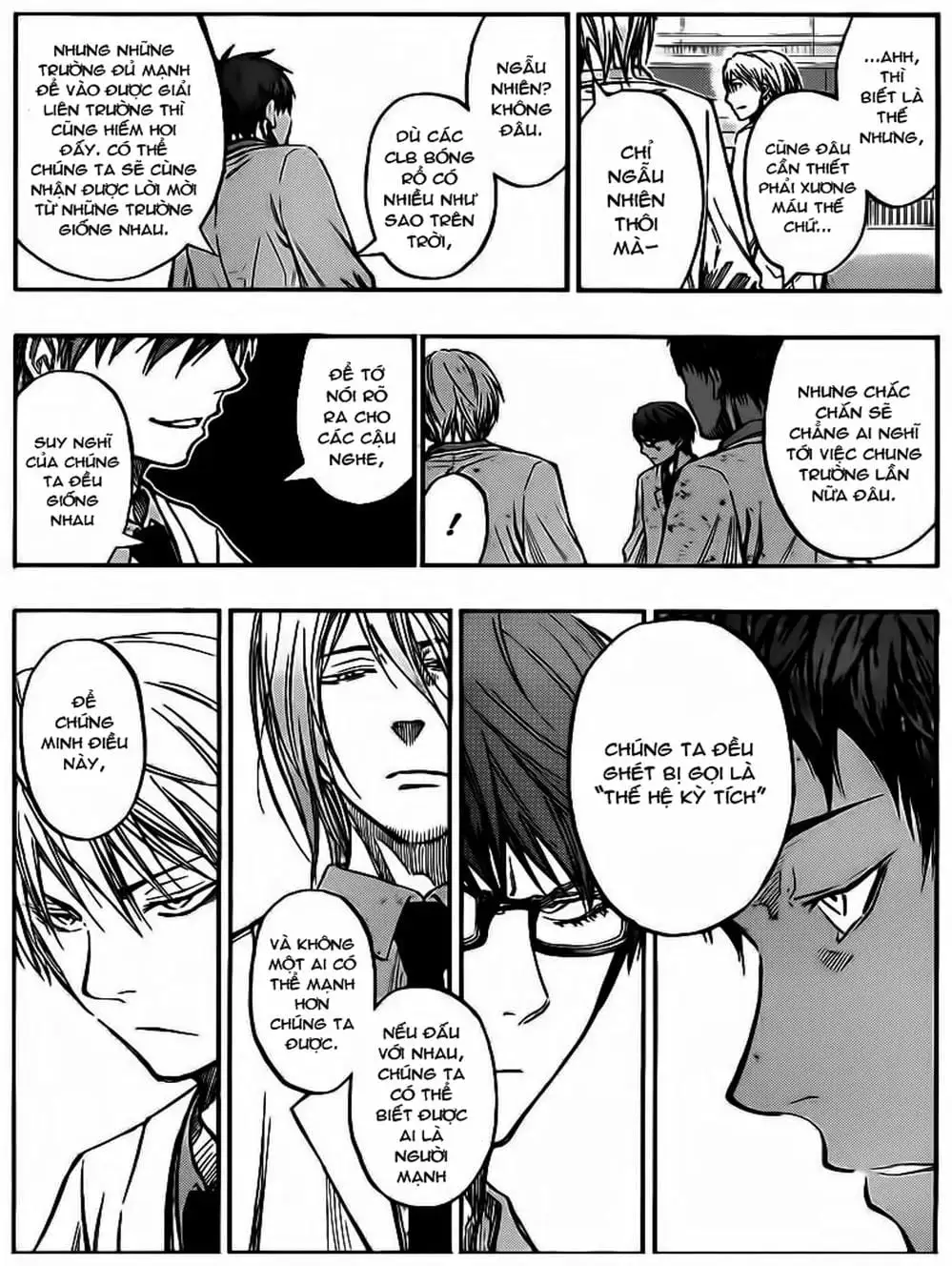 Truyện Tranh Vua Bóng Rổ - Kuroko’s Basketball trang 3