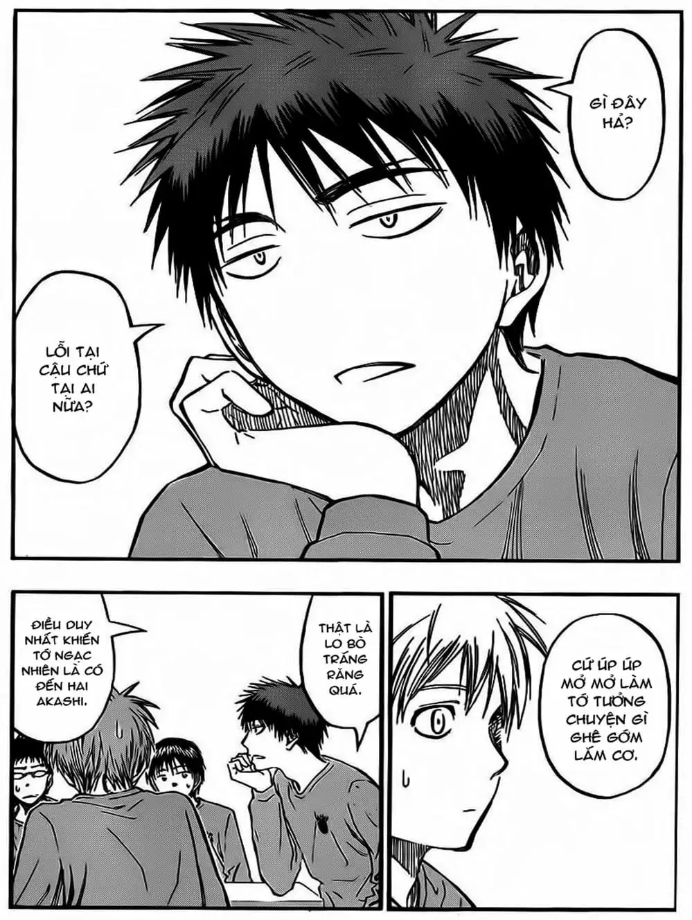 Truyện Tranh Vua Bóng Rổ - Kuroko’s Basketball trang 3