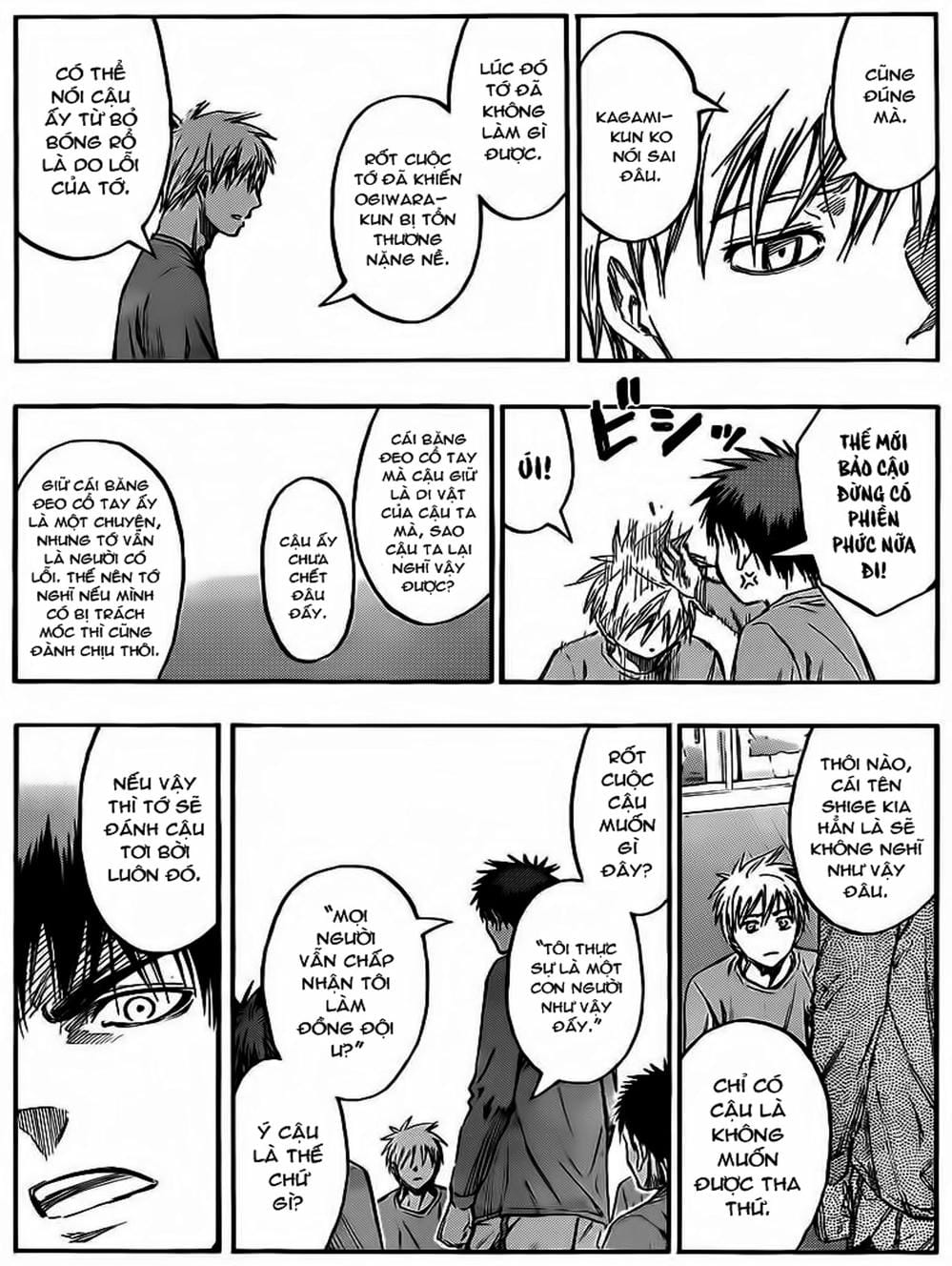 Truyện Tranh Vua Bóng Rổ - Kuroko’s Basketball trang 3