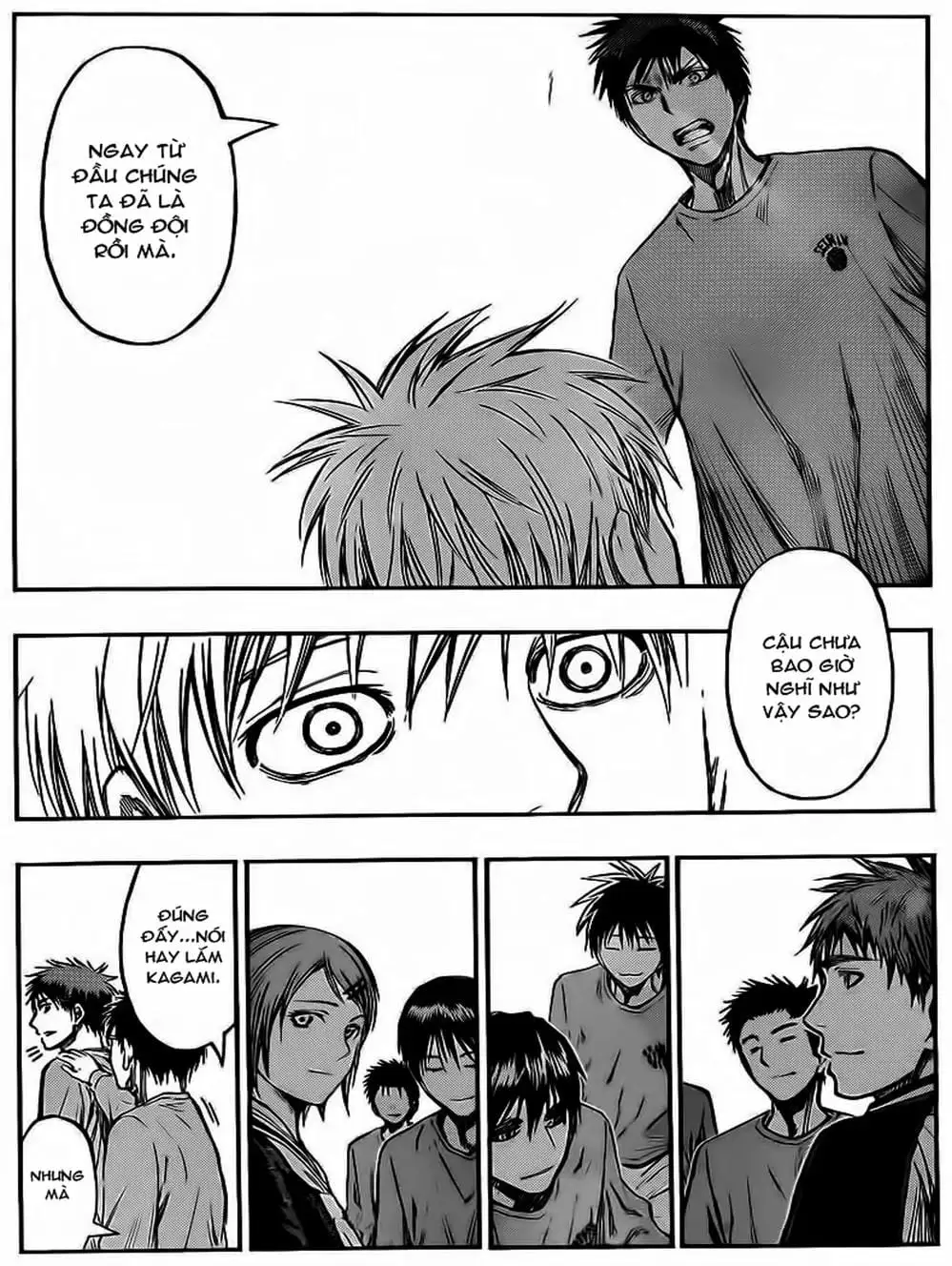 Truyện Tranh Vua Bóng Rổ - Kuroko’s Basketball trang 3
