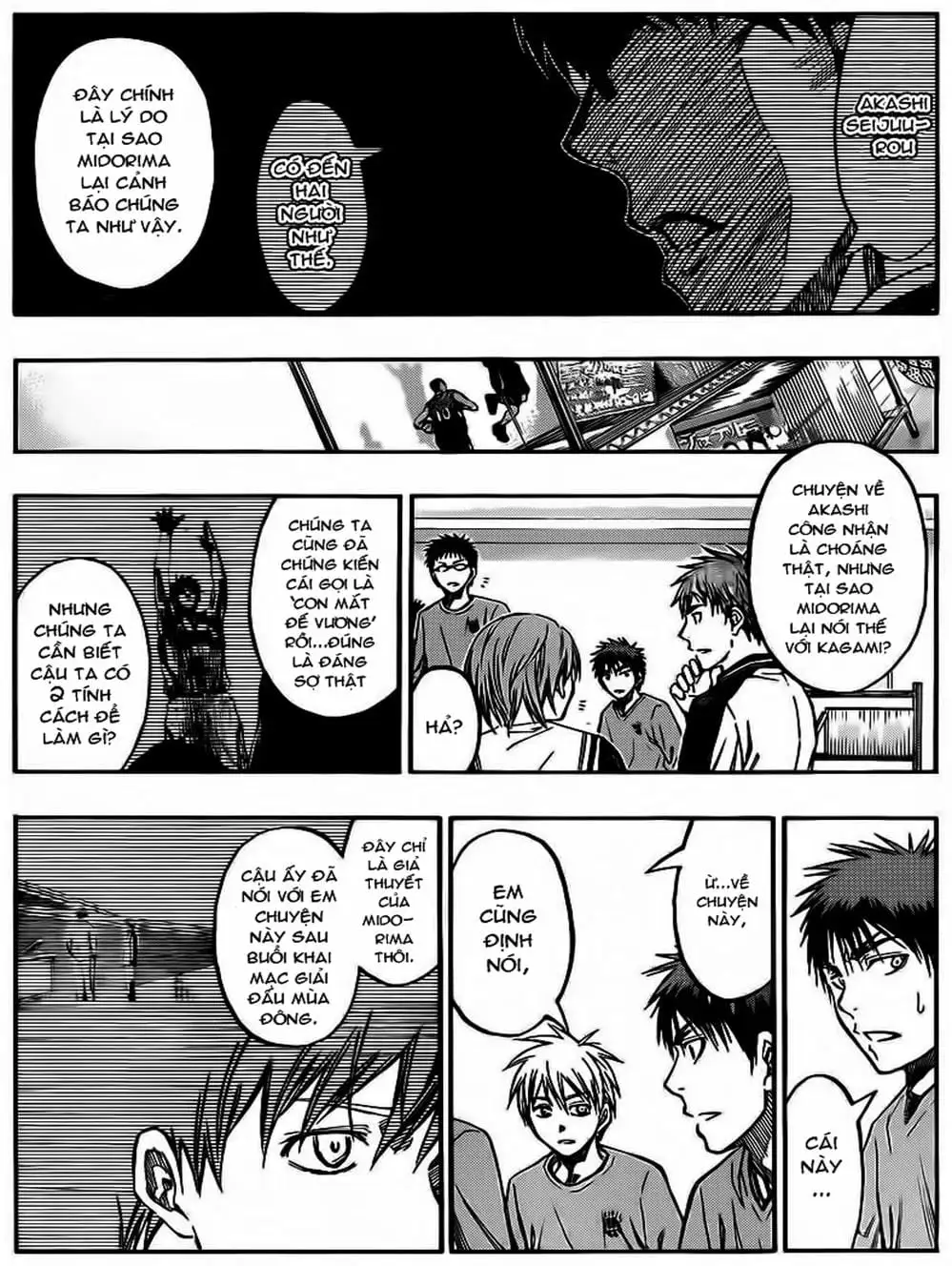 Truyện Tranh Vua Bóng Rổ - Kuroko’s Basketball trang 3