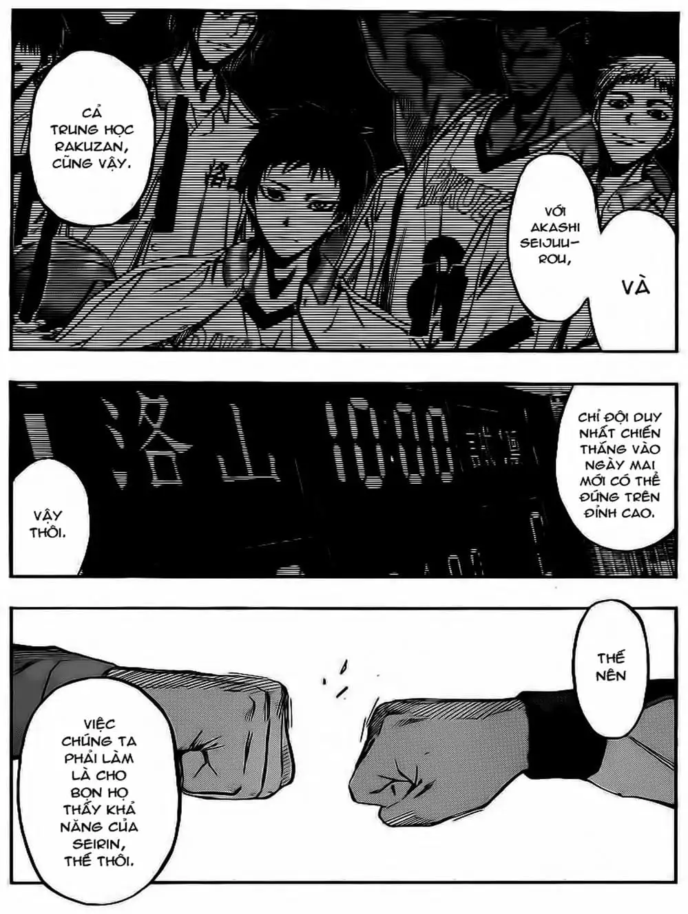 Truyện Tranh Vua Bóng Rổ - Kuroko’s Basketball trang 3