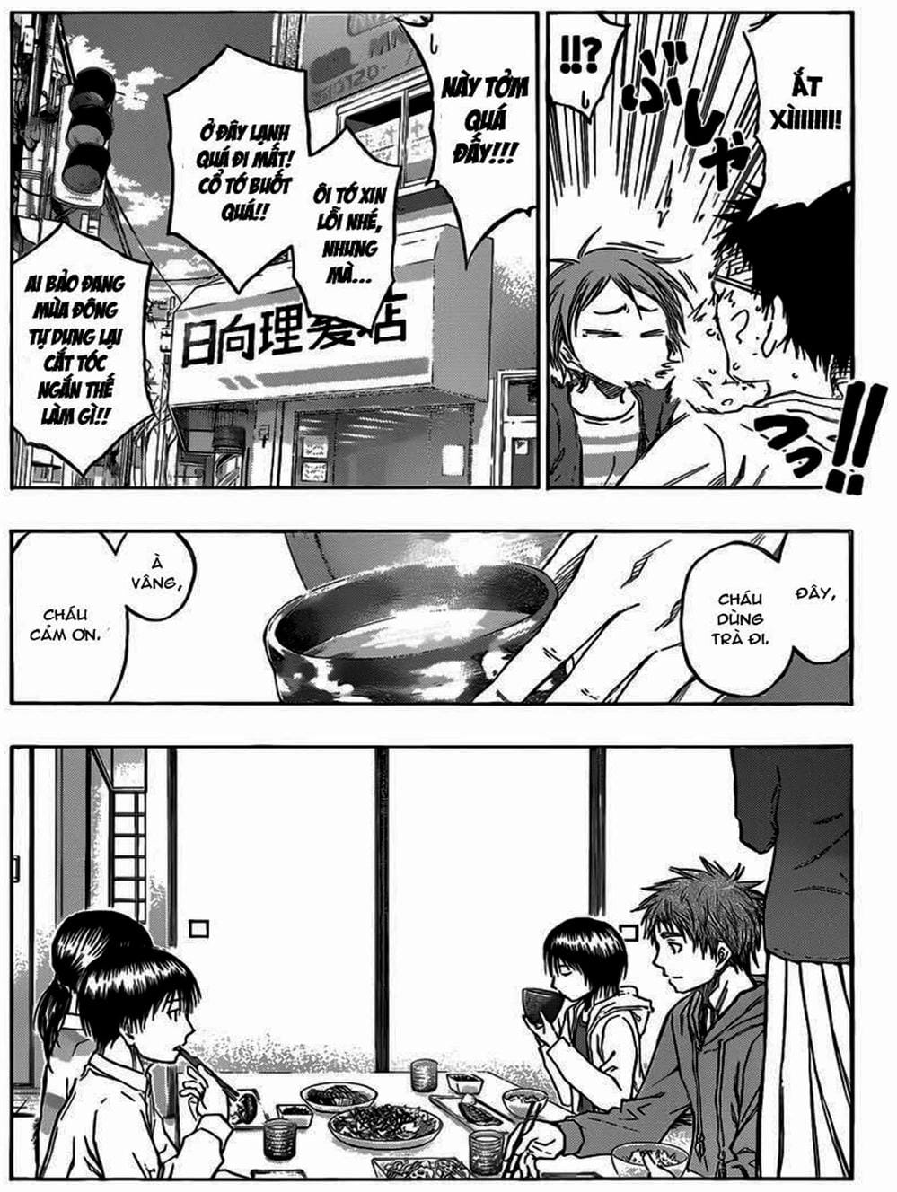 Truyện Tranh Vua Bóng Rổ - Kuroko’s Basketball trang 3