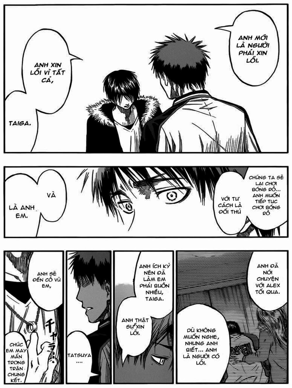 Truyện Tranh Vua Bóng Rổ - Kuroko’s Basketball trang 3