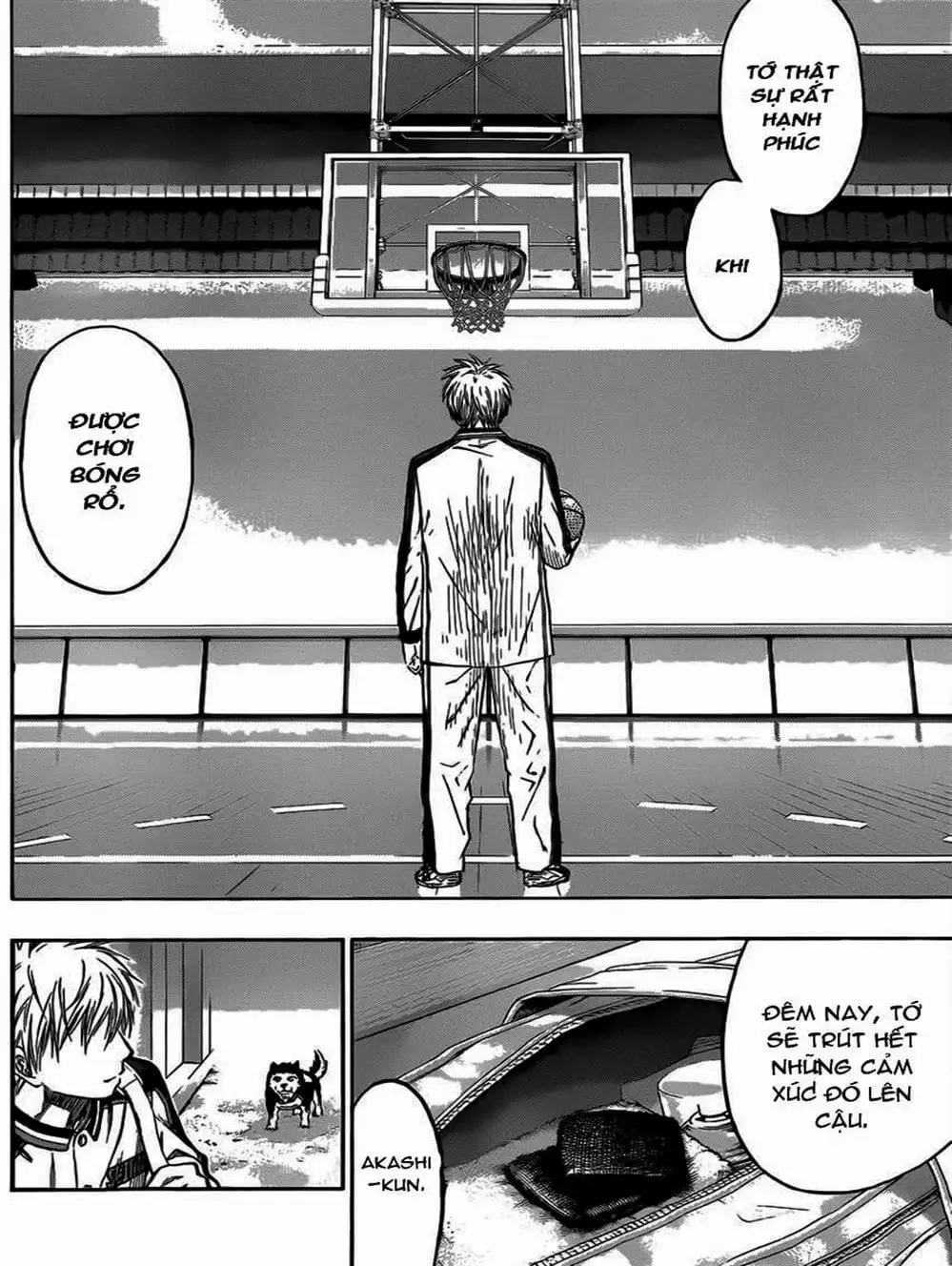 Truyện Tranh Vua Bóng Rổ - Kuroko’s Basketball trang 3
