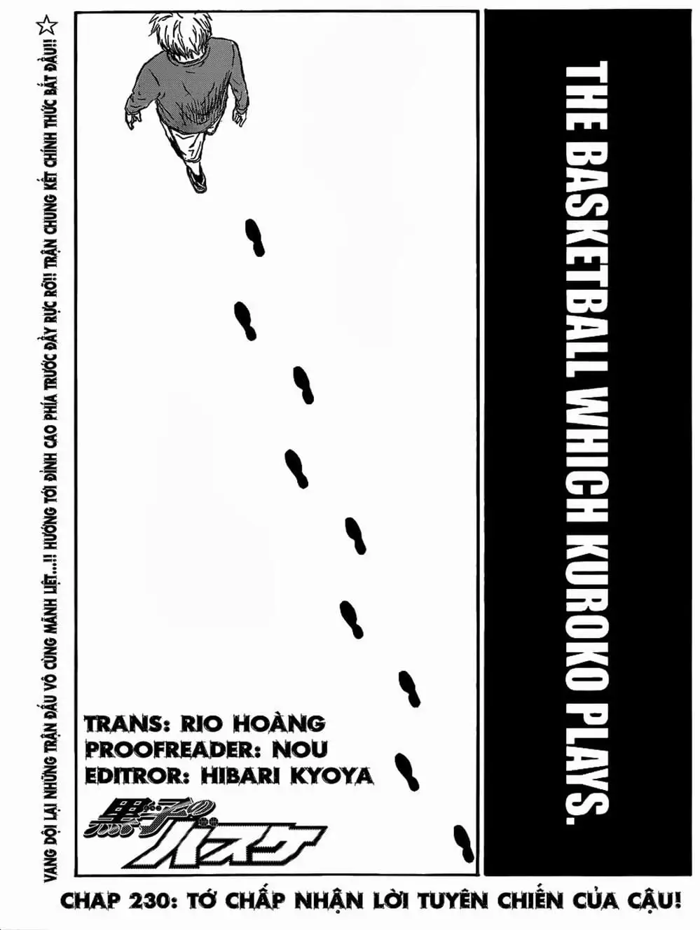 Truyện Tranh Vua Bóng Rổ - Kuroko’s Basketball trang 3