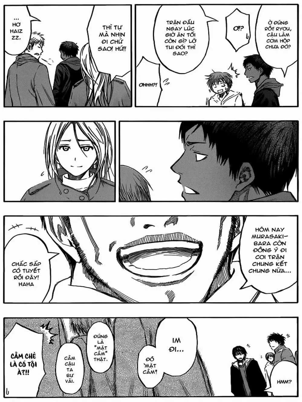 Truyện Tranh Vua Bóng Rổ - Kuroko’s Basketball trang 3
