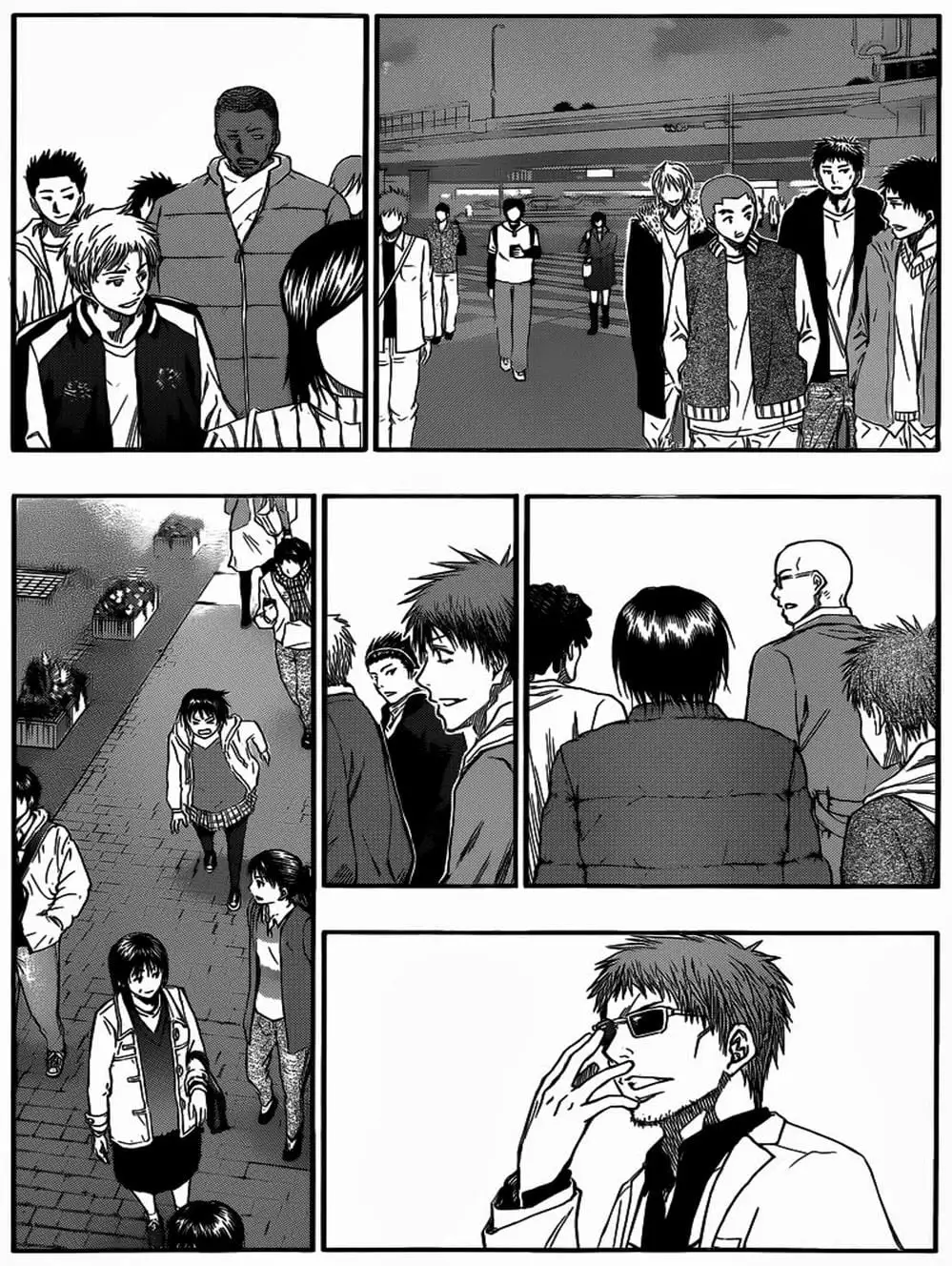 Truyện Tranh Vua Bóng Rổ - Kuroko’s Basketball trang 3