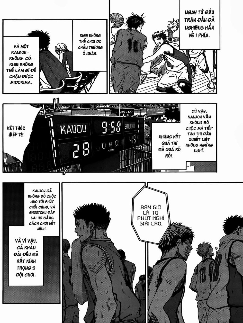Truyện Tranh Vua Bóng Rổ - Kuroko’s Basketball trang 3
