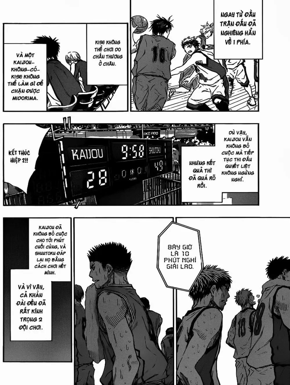 Truyện Tranh Vua Bóng Rổ - Kuroko’s Basketball trang 3
