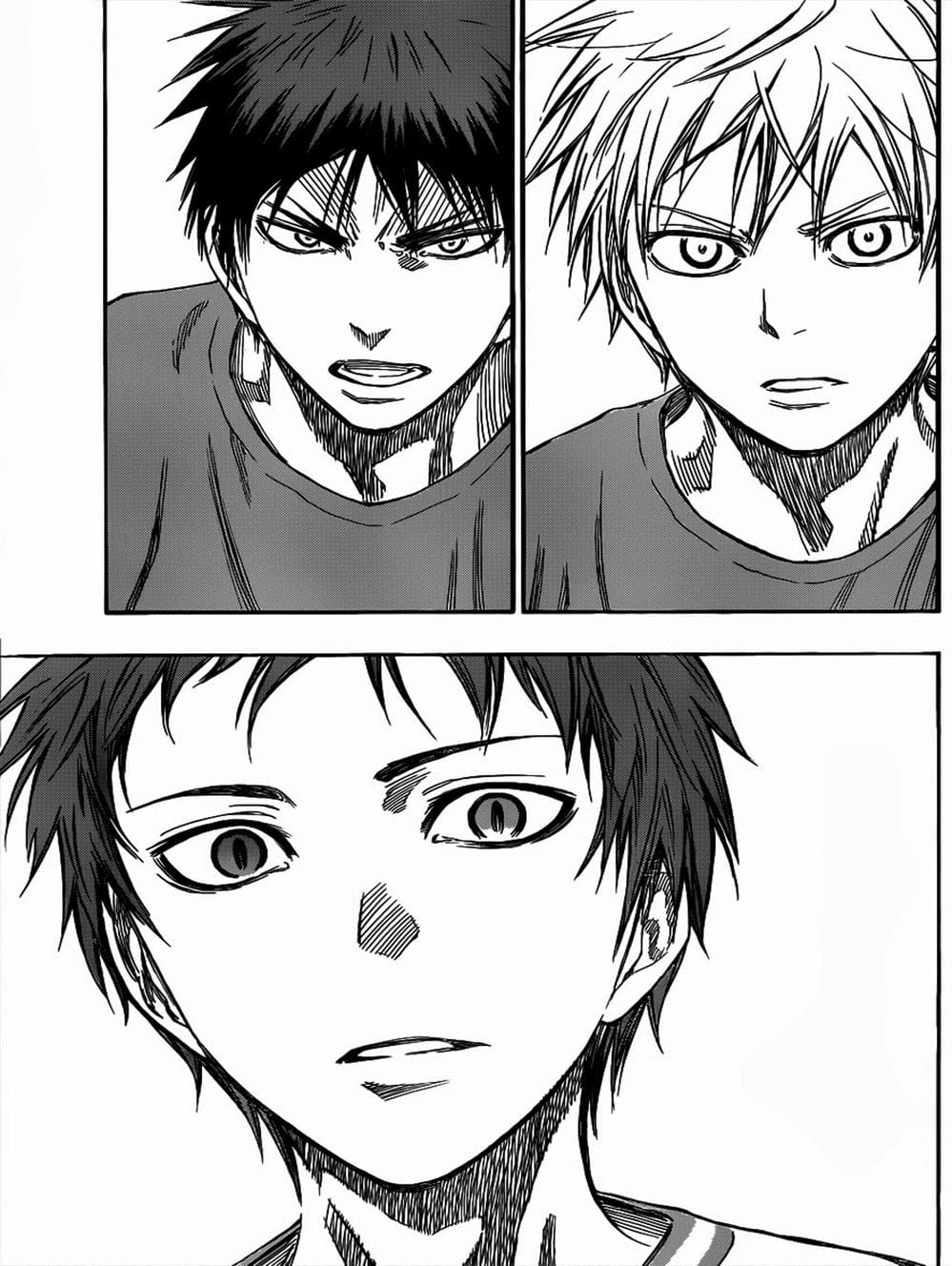 Truyện Tranh Vua Bóng Rổ - Kuroko’s Basketball trang 3