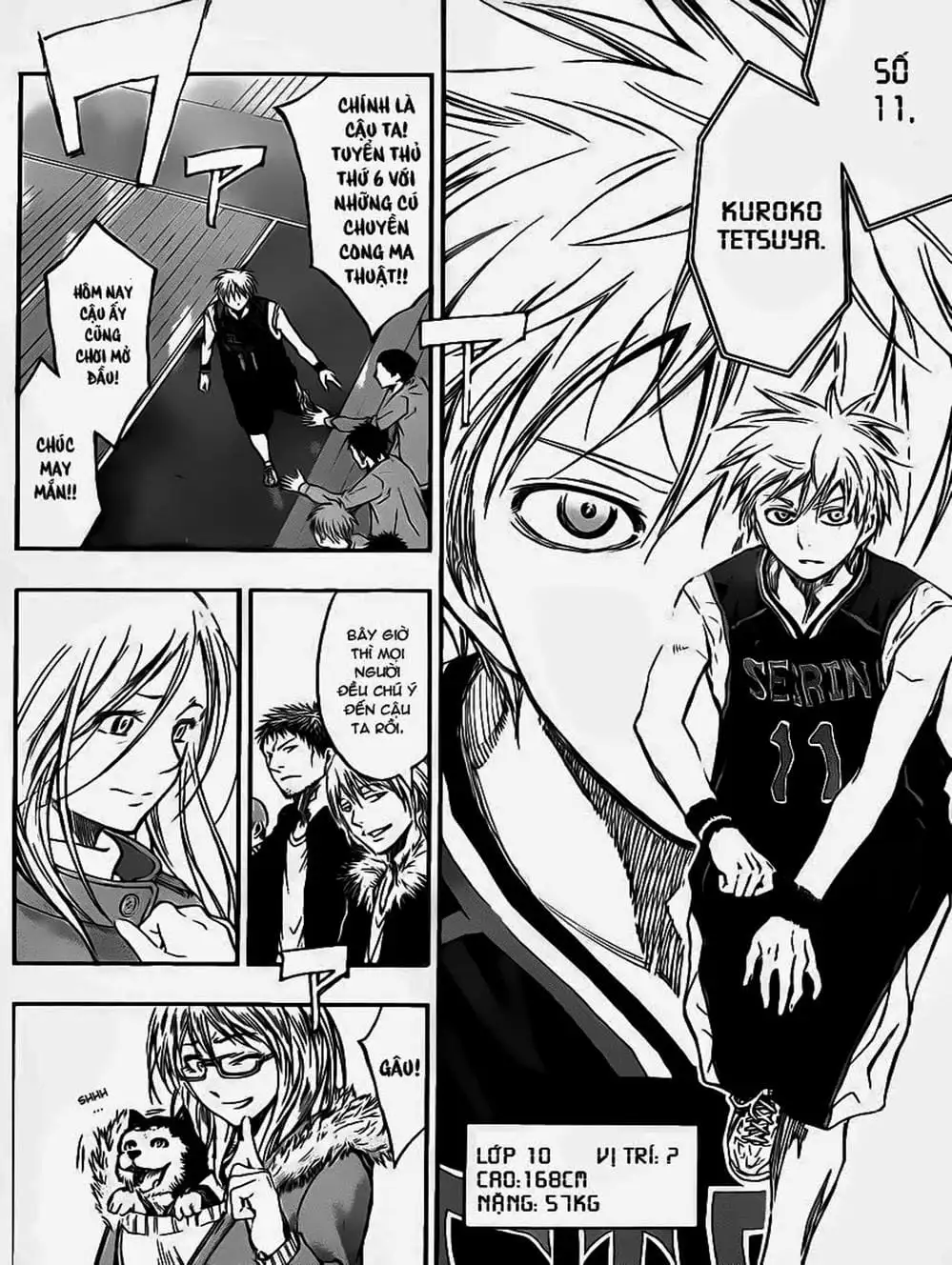 Truyện Tranh Vua Bóng Rổ - Kuroko’s Basketball trang 3