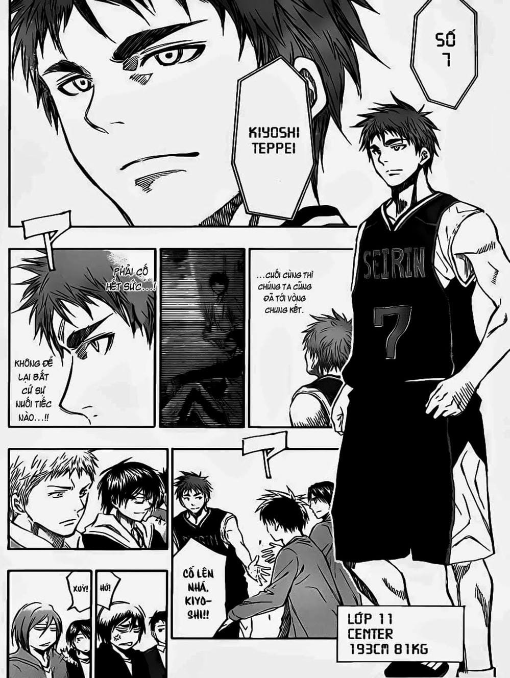 Truyện Tranh Vua Bóng Rổ - Kuroko’s Basketball trang 3