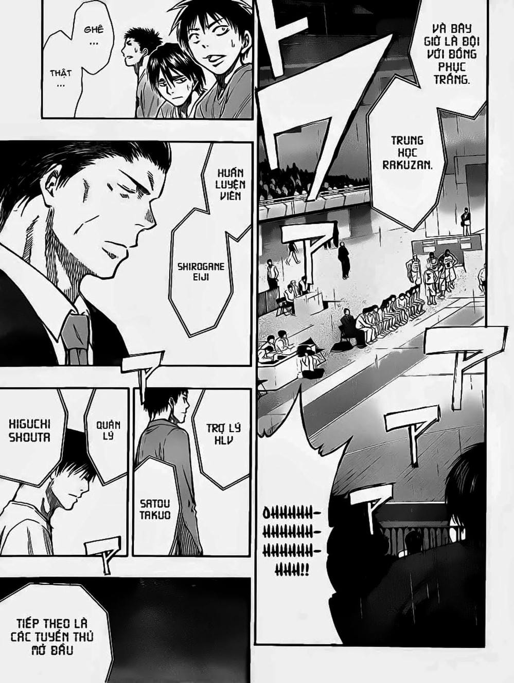 Truyện Tranh Vua Bóng Rổ - Kuroko’s Basketball trang 3