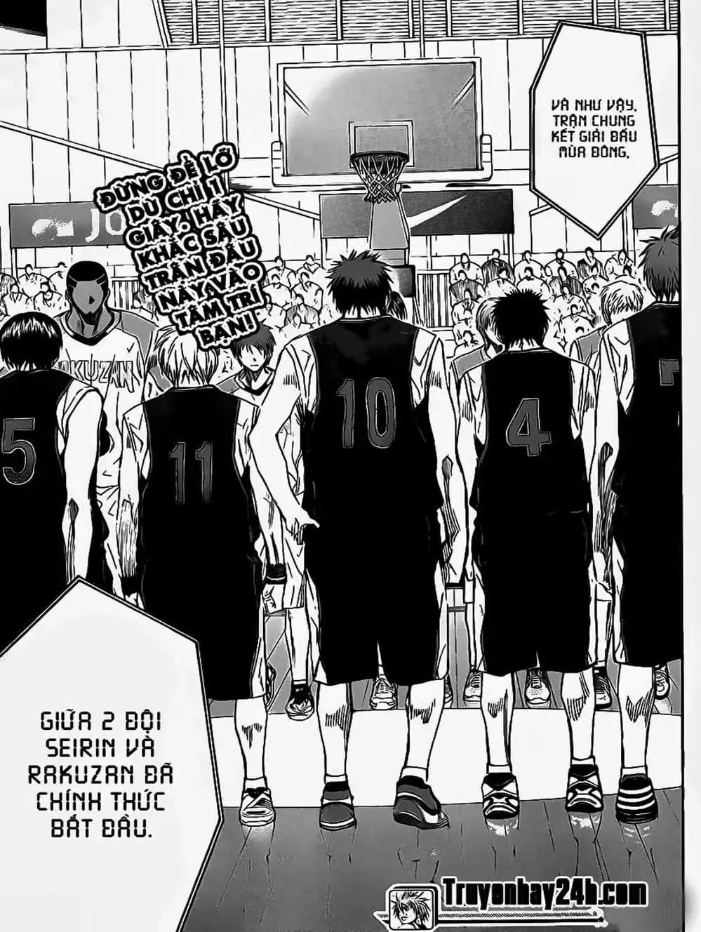 Truyện Tranh Vua Bóng Rổ - Kuroko’s Basketball trang 3