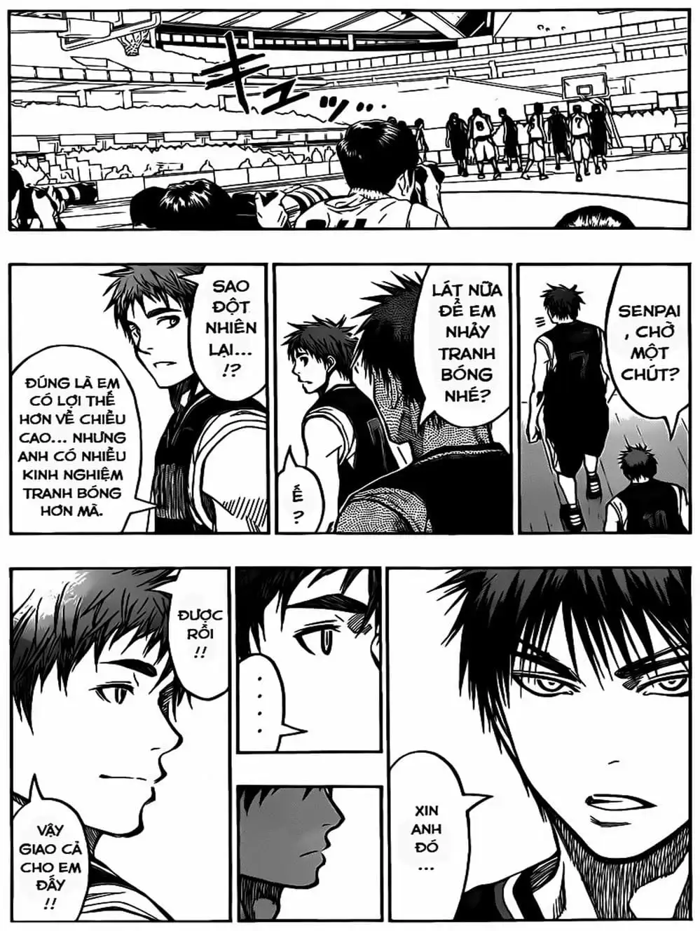 Truyện Tranh Vua Bóng Rổ - Kuroko’s Basketball trang 3