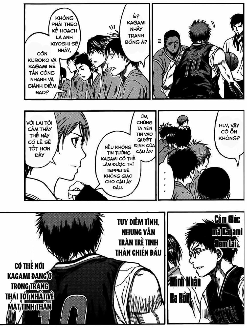 Truyện Tranh Vua Bóng Rổ - Kuroko’s Basketball trang 3
