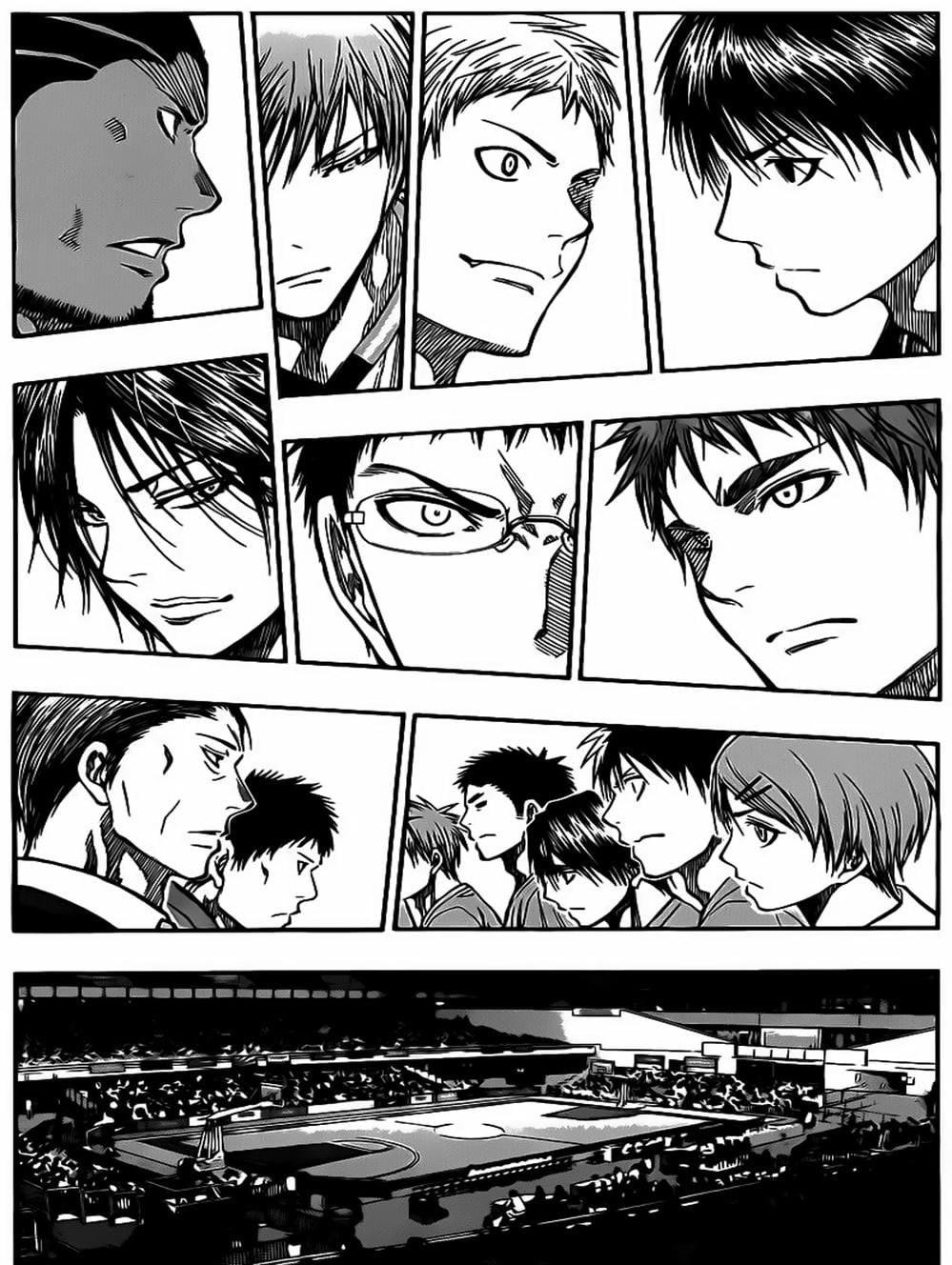 Truyện Tranh Vua Bóng Rổ - Kuroko’s Basketball trang 3