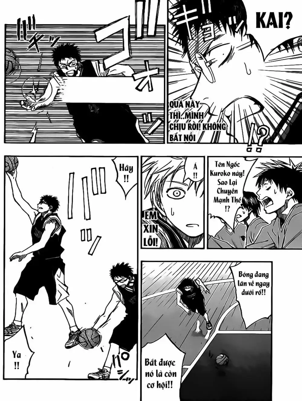 Truyện Tranh Vua Bóng Rổ - Kuroko’s Basketball trang 3