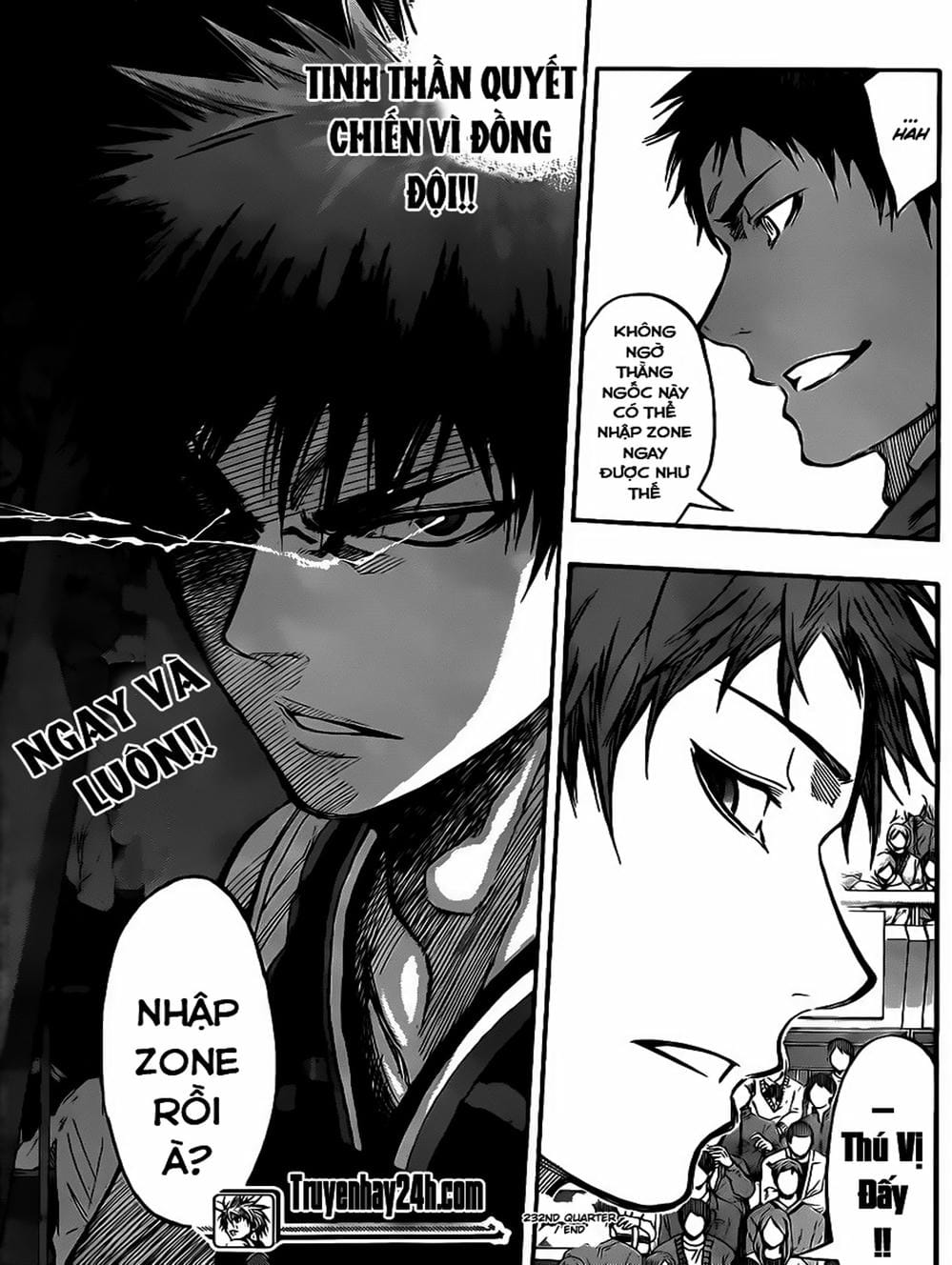 Truyện Tranh Vua Bóng Rổ - Kuroko’s Basketball trang 3