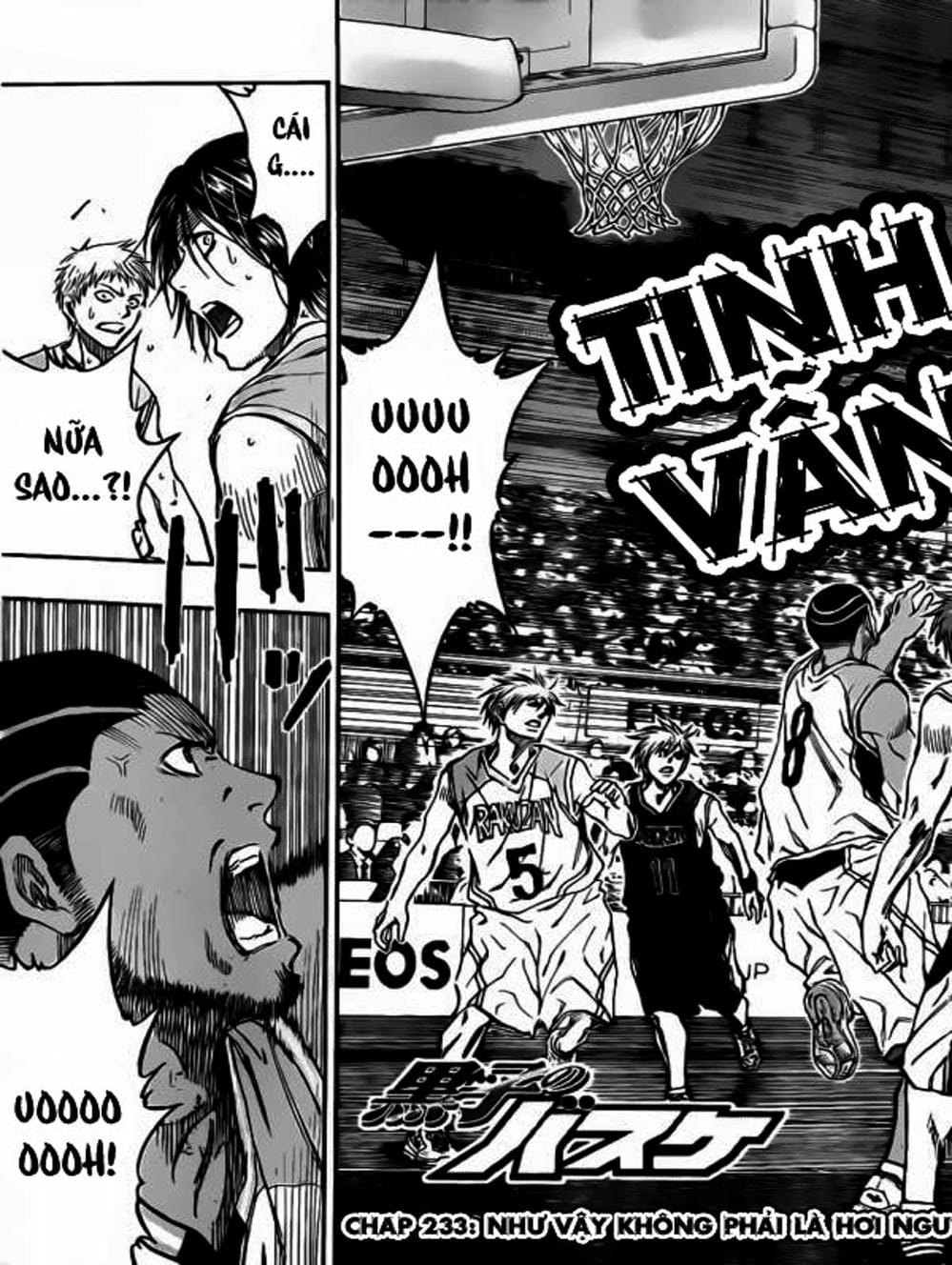 Truyện Tranh Vua Bóng Rổ - Kuroko’s Basketball trang 3