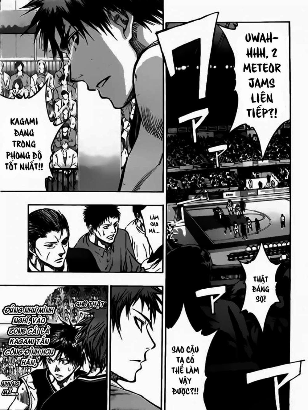 Truyện Tranh Vua Bóng Rổ - Kuroko’s Basketball trang 3