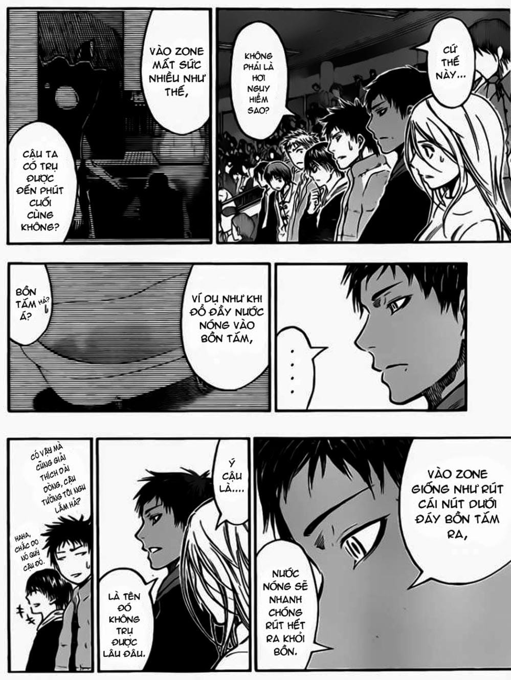 Truyện Tranh Vua Bóng Rổ - Kuroko’s Basketball trang 3