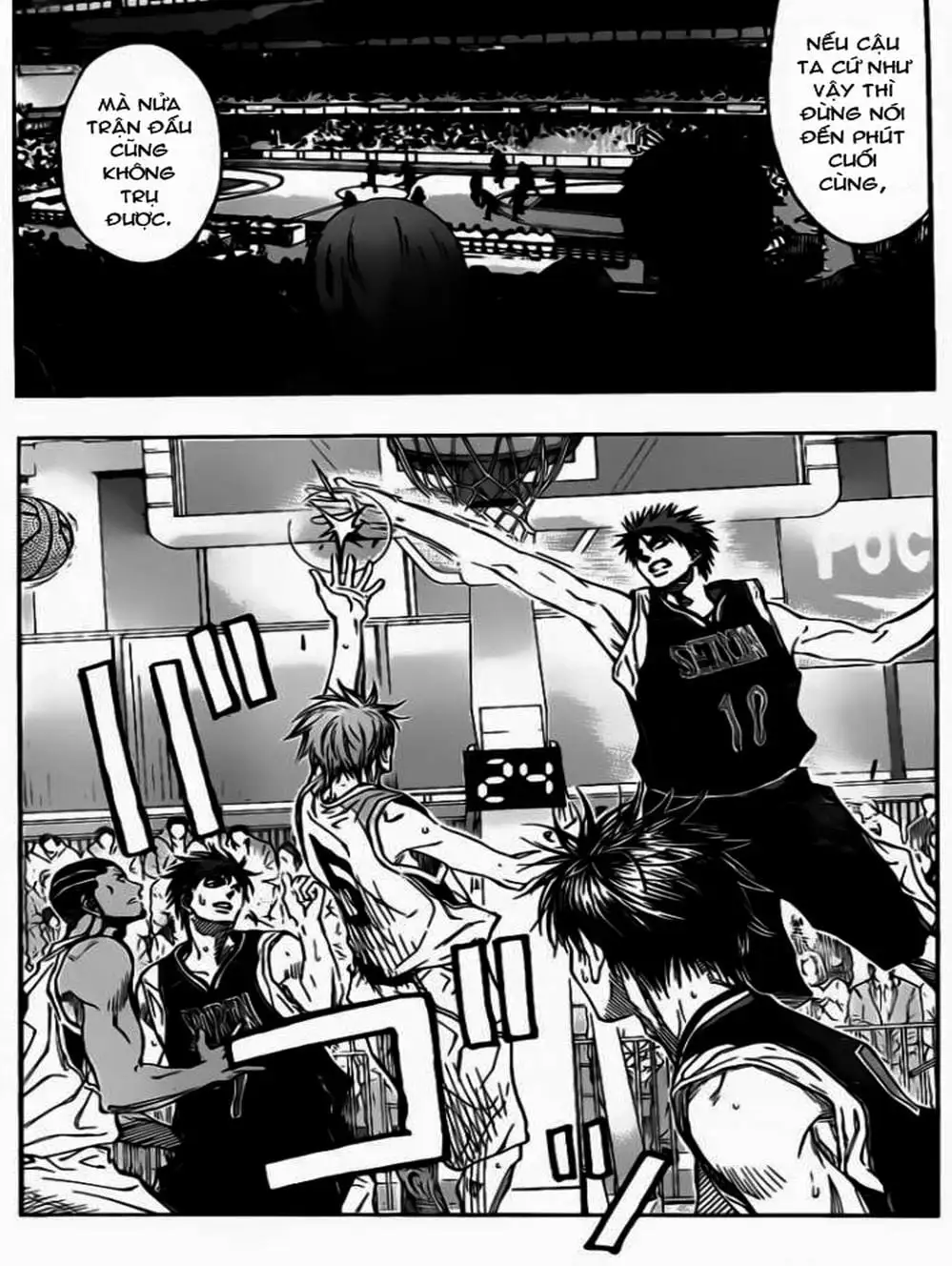 Truyện Tranh Vua Bóng Rổ - Kuroko’s Basketball trang 3
