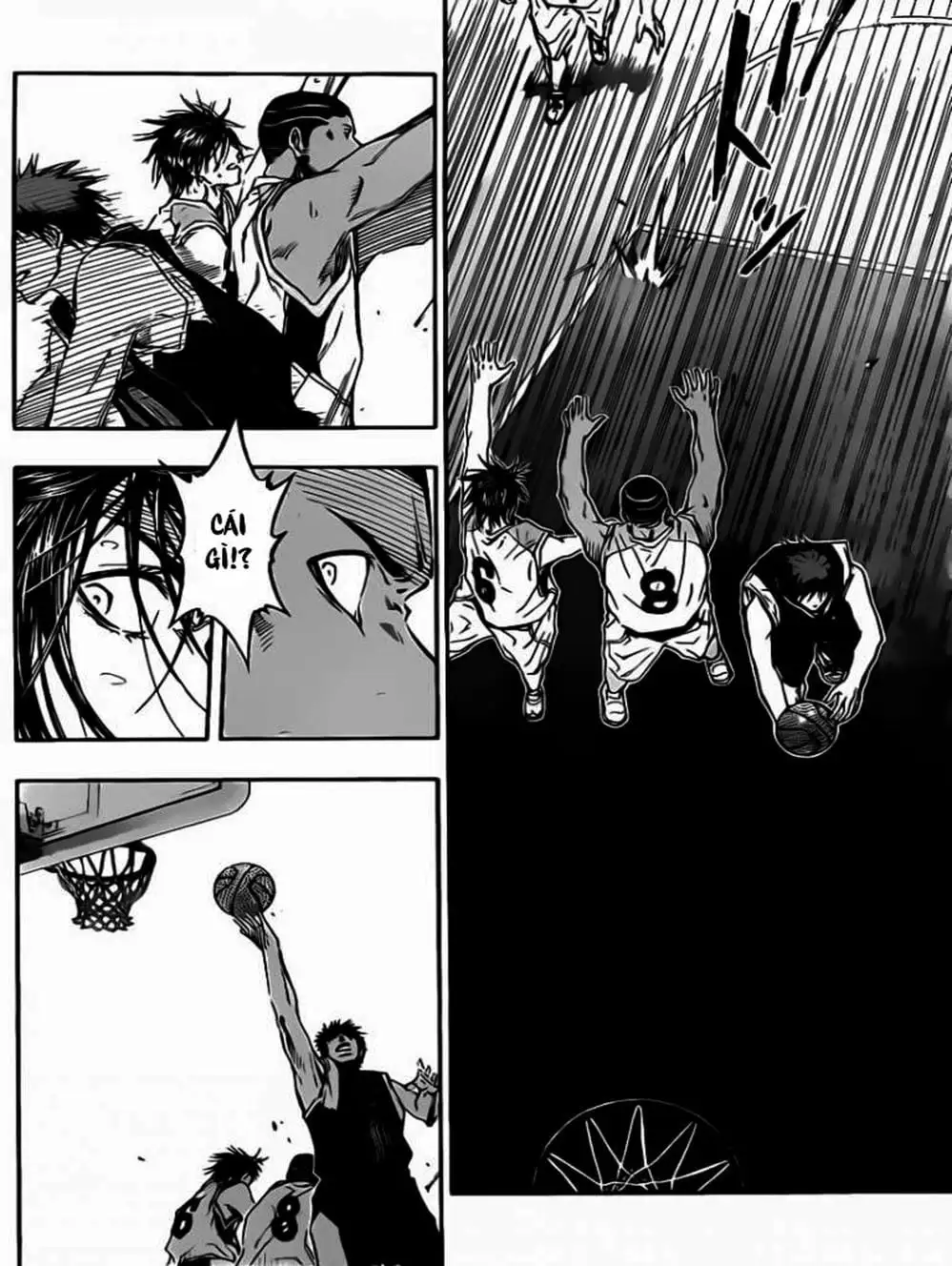 Truyện Tranh Vua Bóng Rổ - Kuroko’s Basketball trang 3