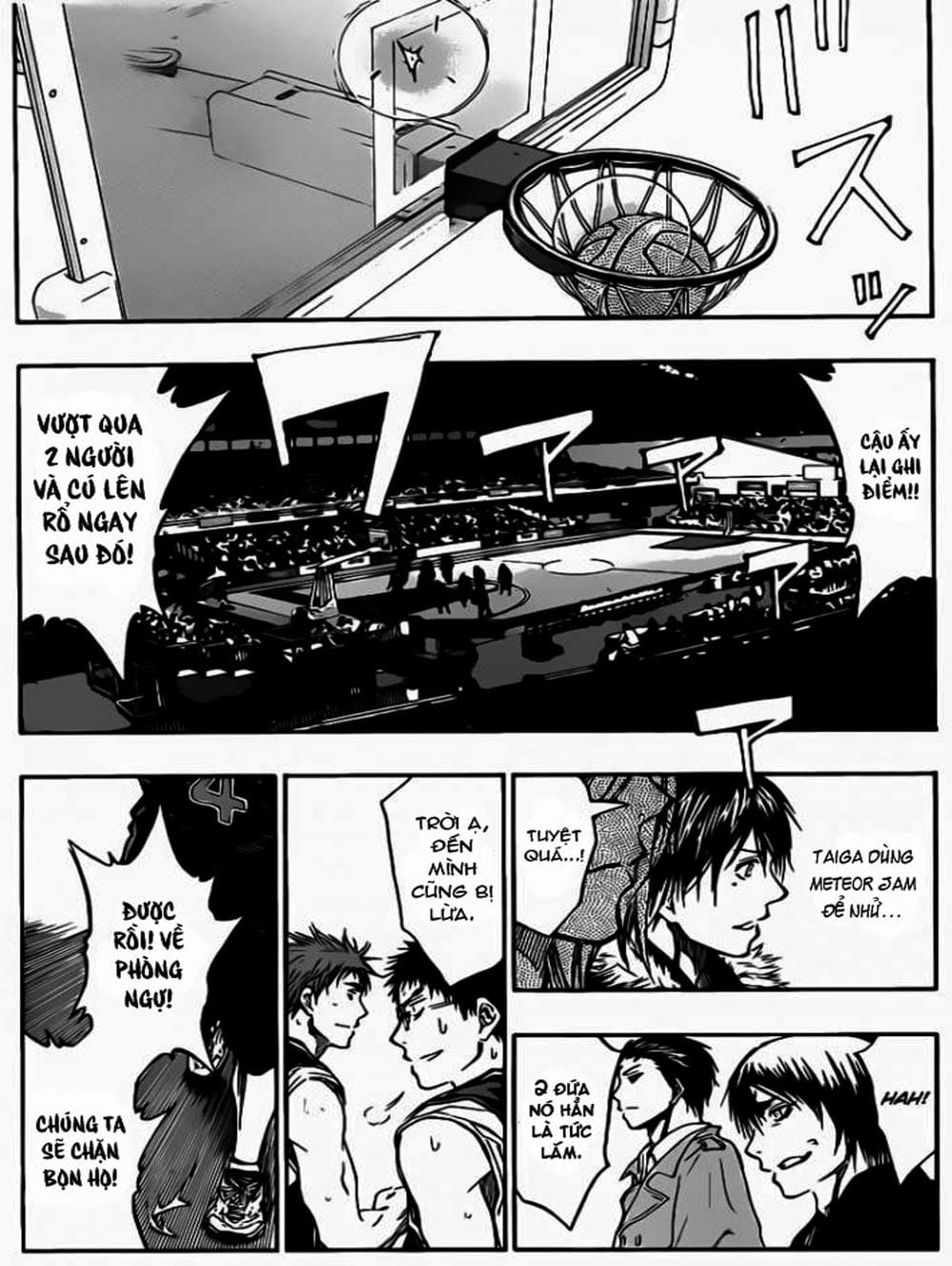 Truyện Tranh Vua Bóng Rổ - Kuroko’s Basketball trang 3