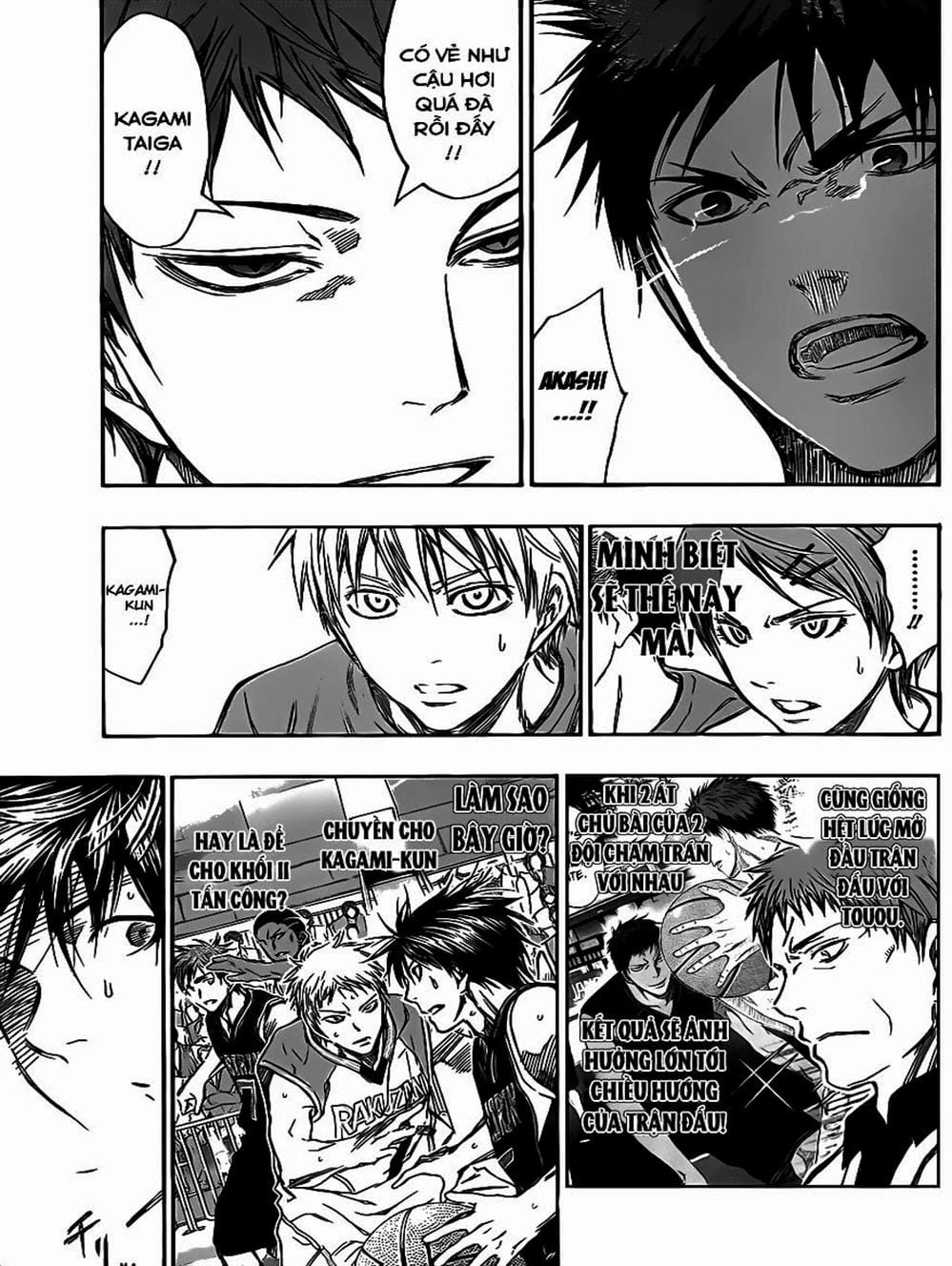 Truyện Tranh Vua Bóng Rổ - Kuroko’s Basketball trang 3