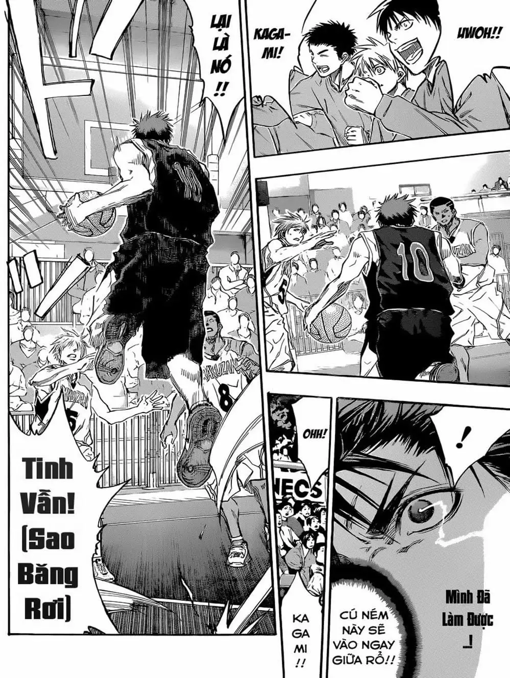 Truyện Tranh Vua Bóng Rổ - Kuroko’s Basketball trang 3