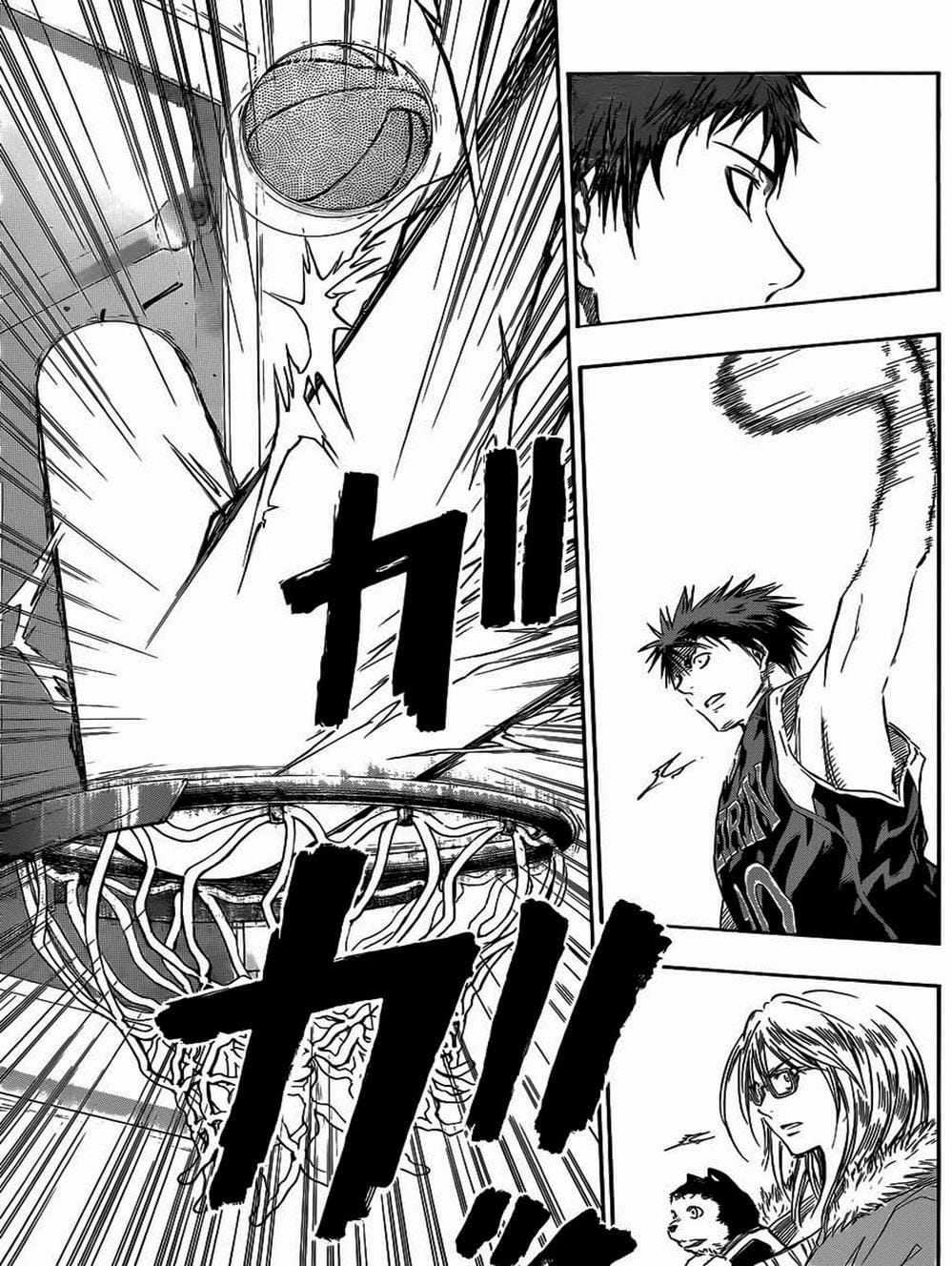 Truyện Tranh Vua Bóng Rổ - Kuroko’s Basketball trang 3