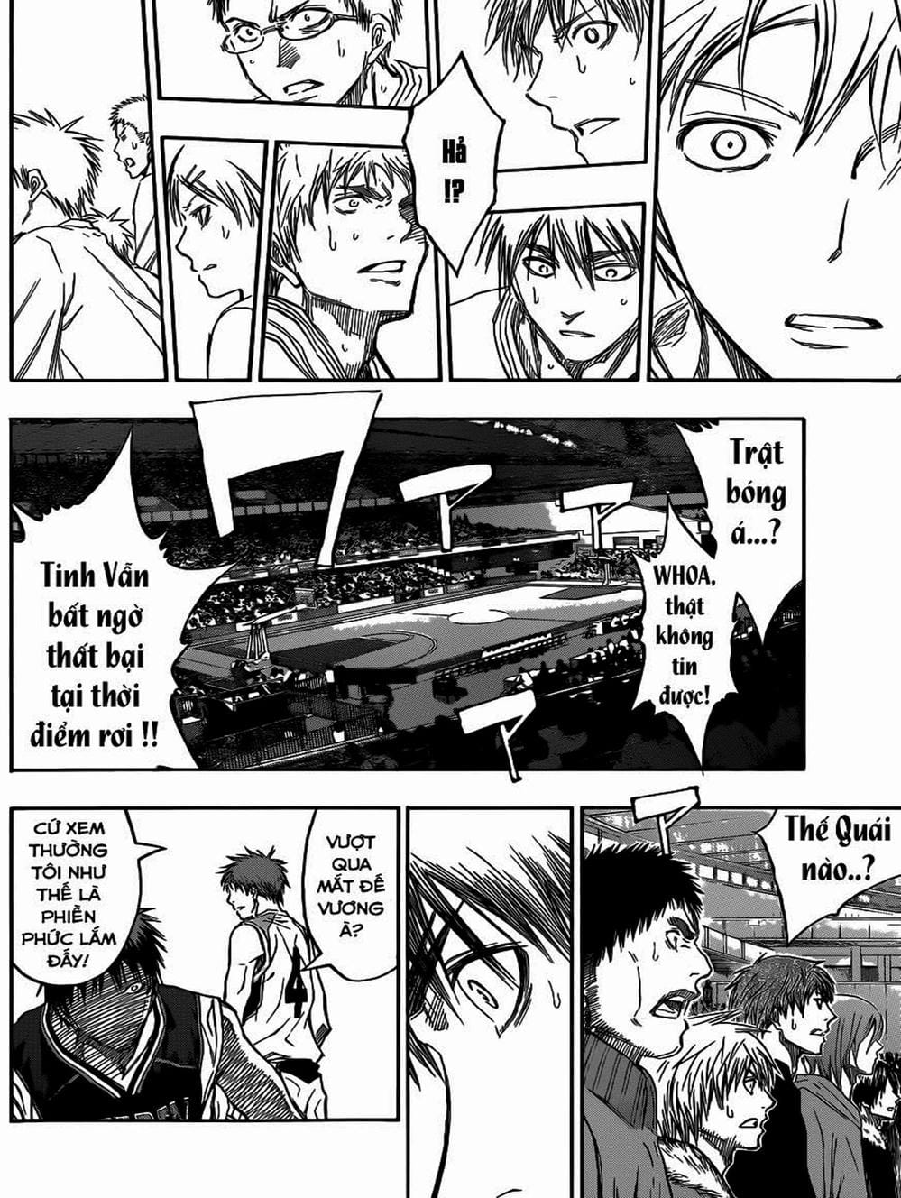 Truyện Tranh Vua Bóng Rổ - Kuroko’s Basketball trang 3