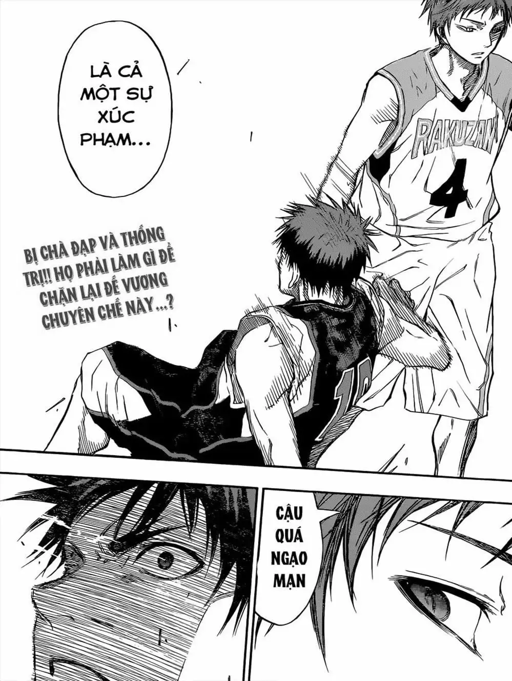 Truyện Tranh Vua Bóng Rổ - Kuroko’s Basketball trang 3