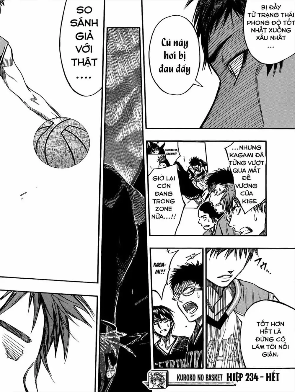 Truyện Tranh Vua Bóng Rổ - Kuroko’s Basketball trang 3