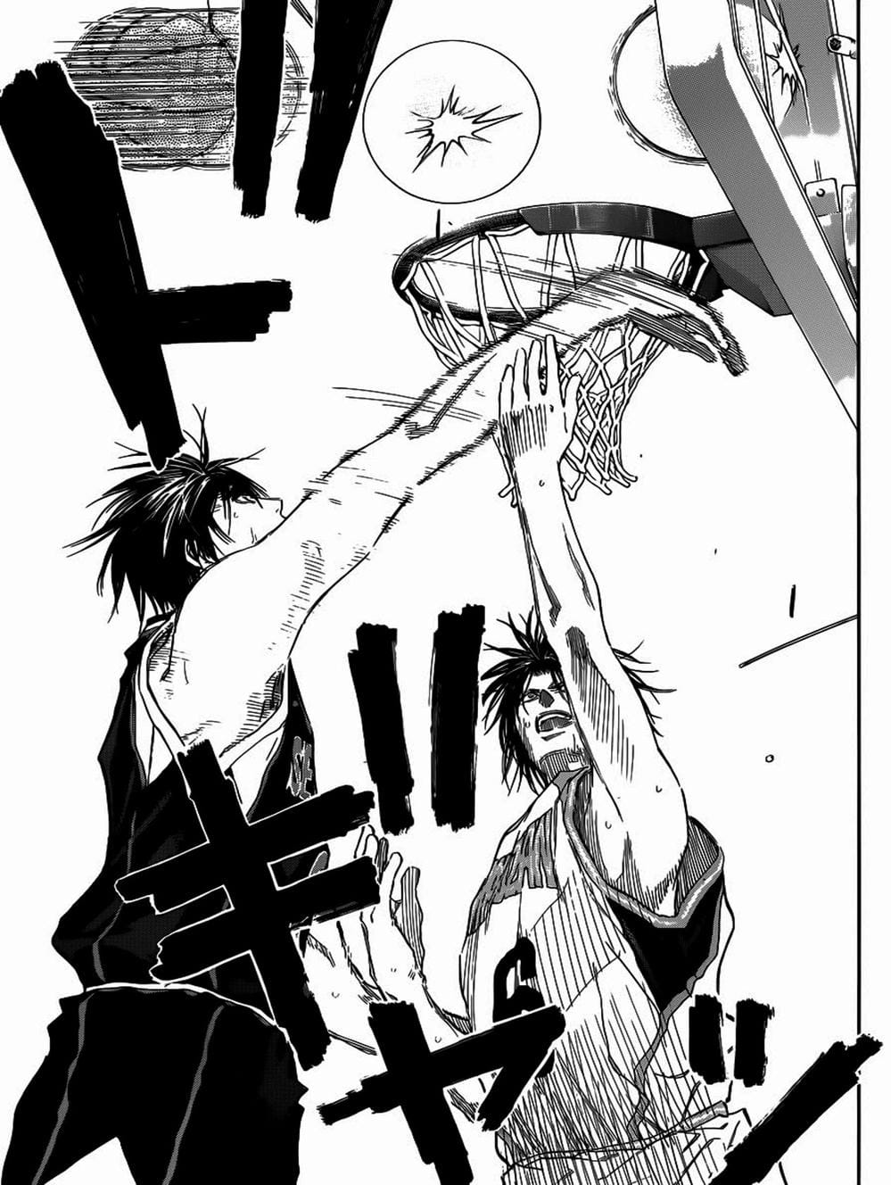 Truyện Tranh Vua Bóng Rổ - Kuroko’s Basketball trang 3