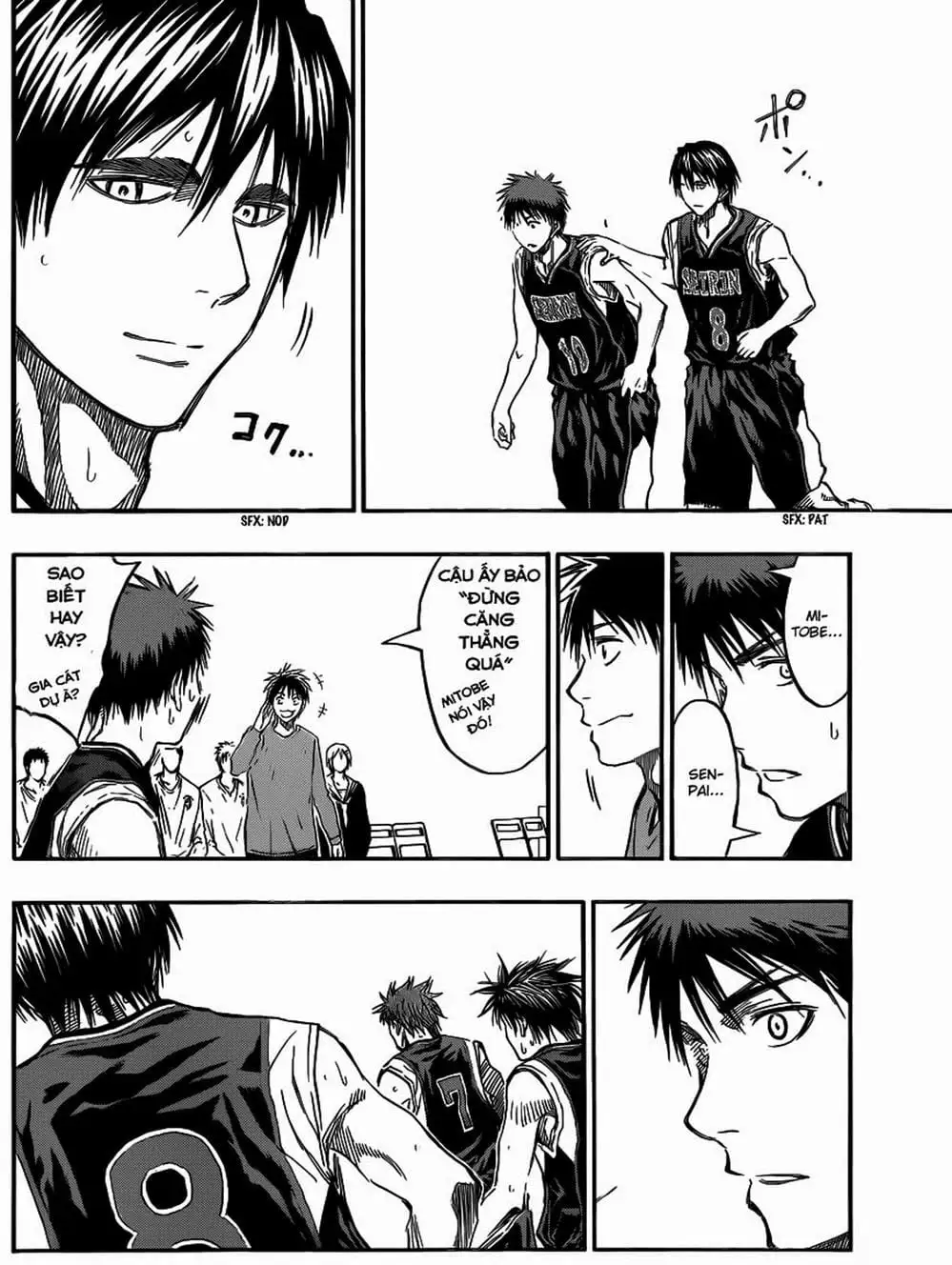 Truyện Tranh Vua Bóng Rổ - Kuroko’s Basketball trang 3