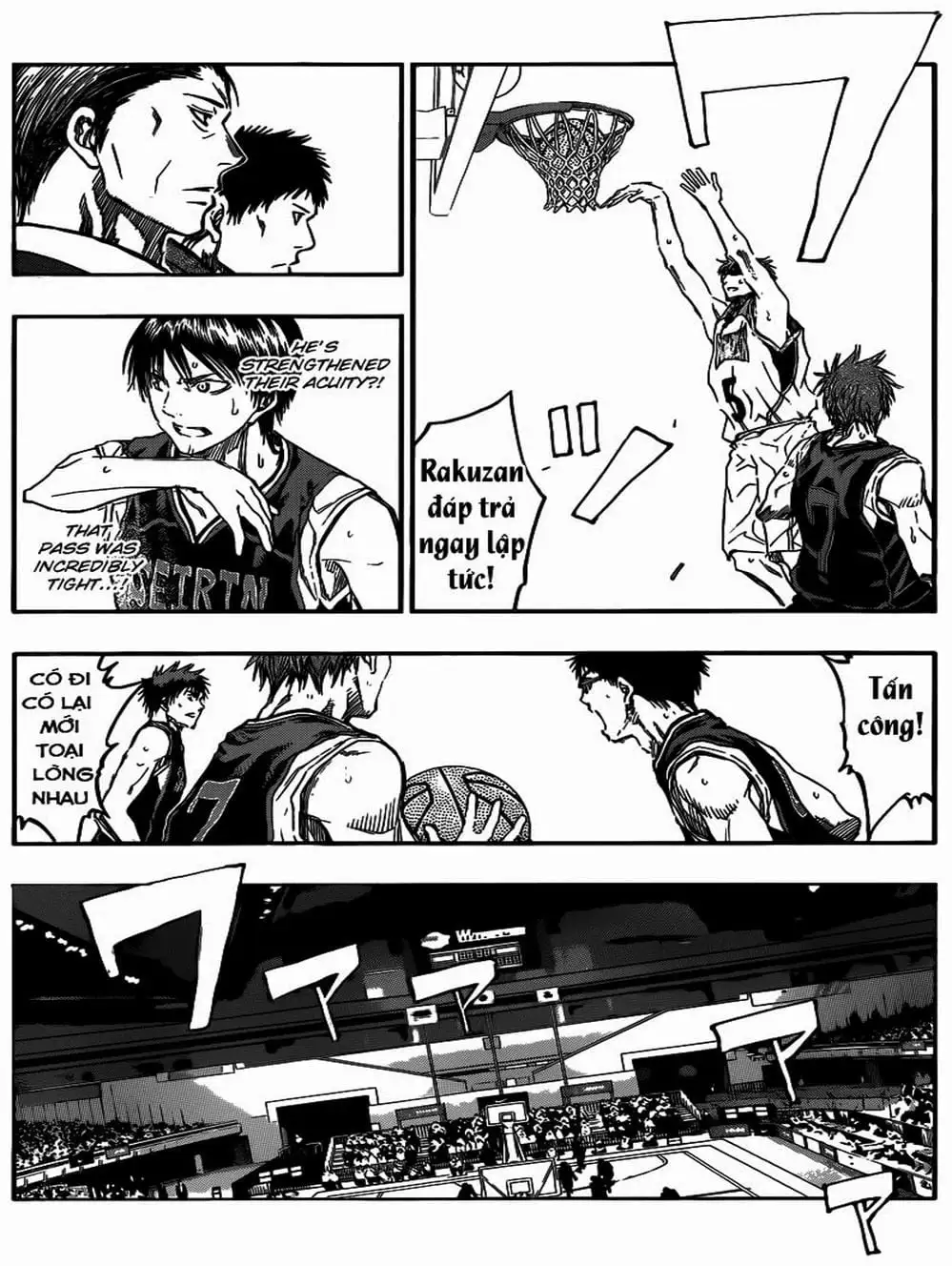 Truyện Tranh Vua Bóng Rổ - Kuroko’s Basketball trang 3