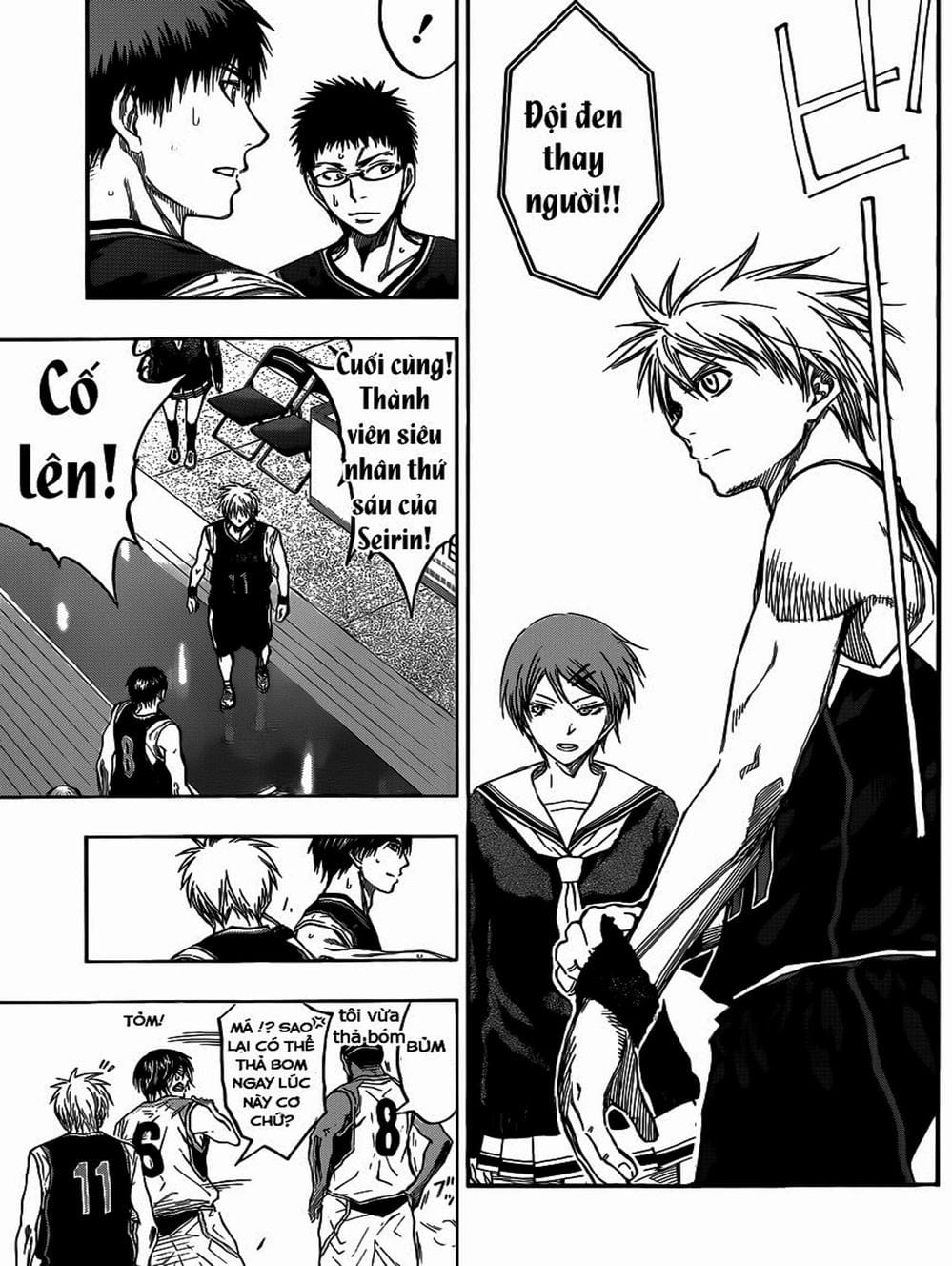 Truyện Tranh Vua Bóng Rổ - Kuroko’s Basketball trang 3
