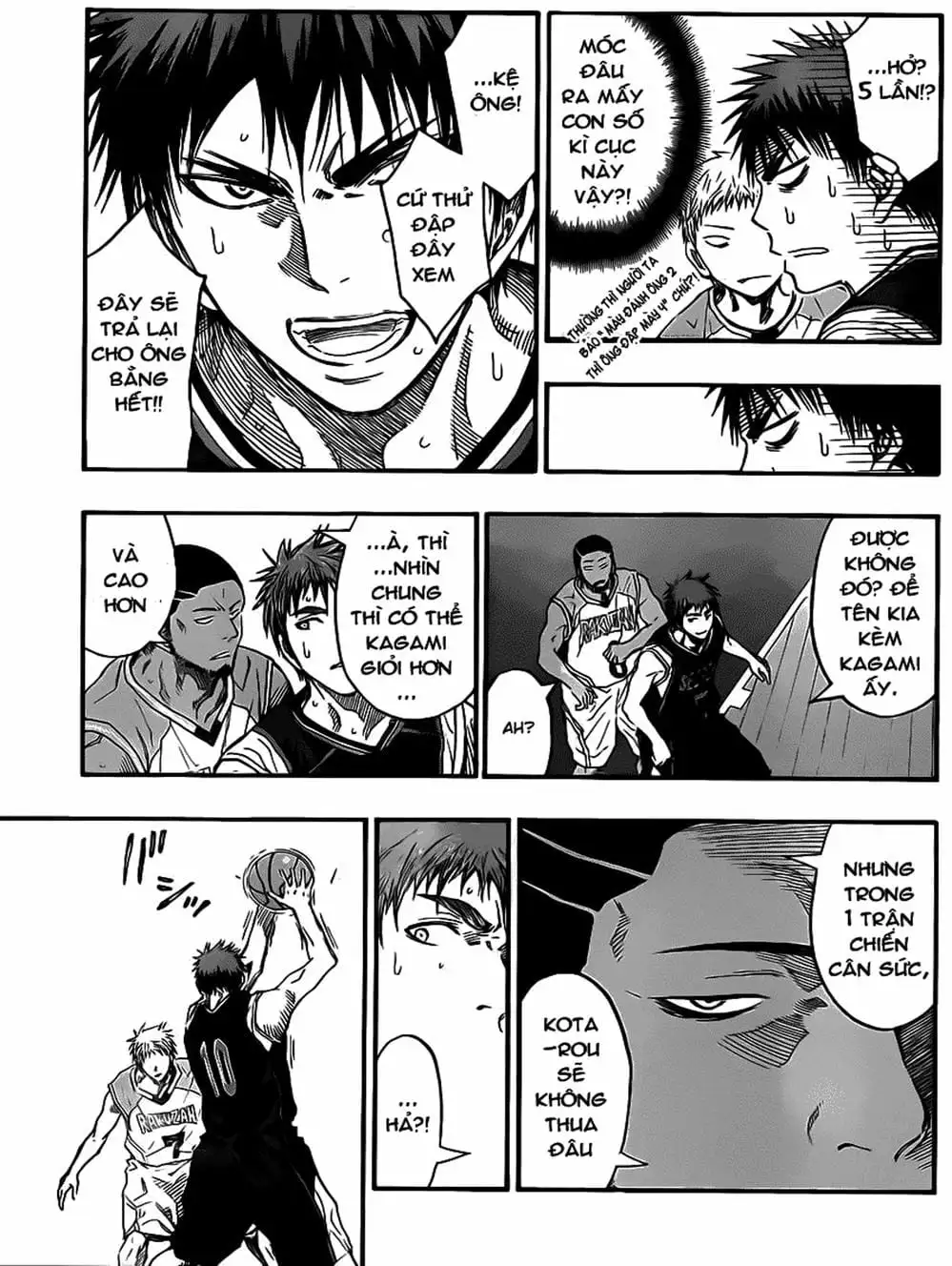 Truyện Tranh Vua Bóng Rổ - Kuroko’s Basketball trang 3