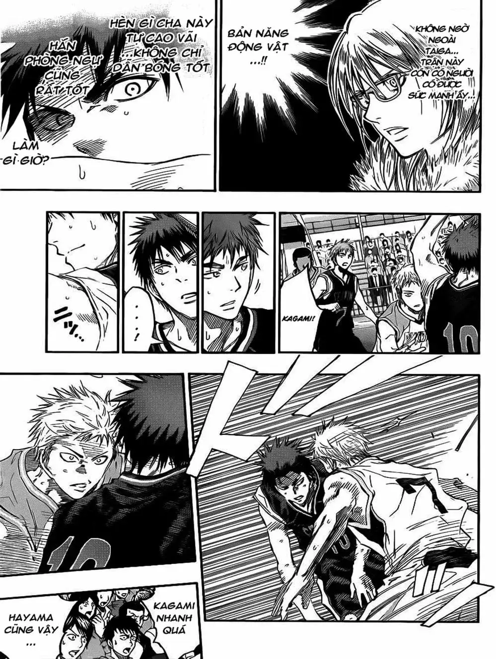 Truyện Tranh Vua Bóng Rổ - Kuroko’s Basketball trang 3