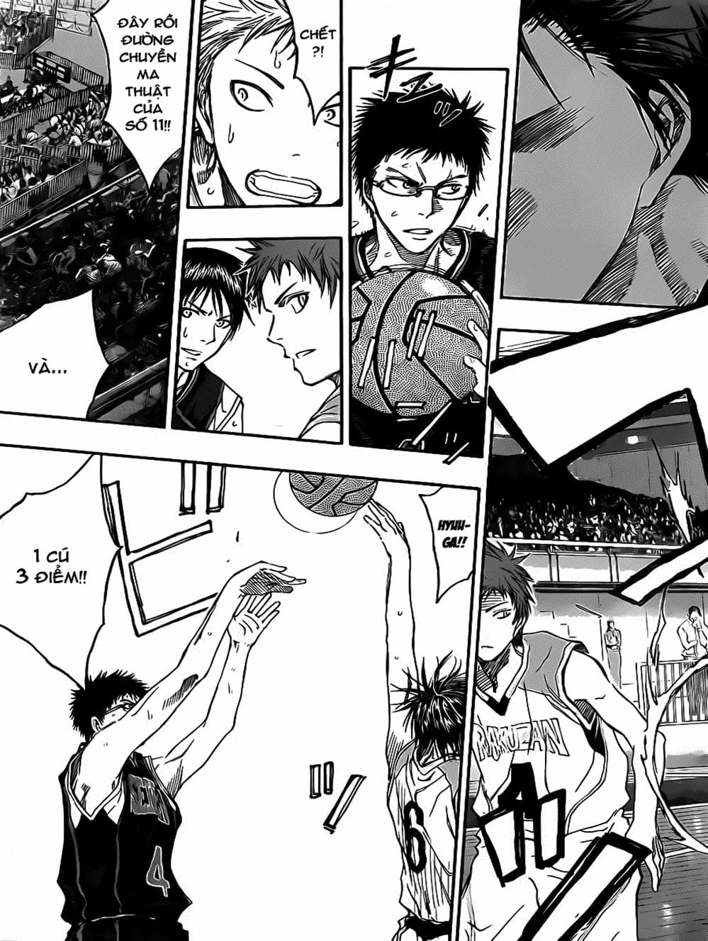 Truyện Tranh Vua Bóng Rổ - Kuroko’s Basketball trang 3