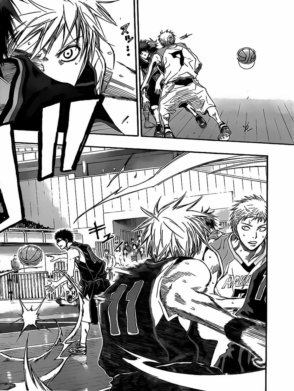 Truyện Tranh Vua Bóng Rổ - Kuroko’s Basketball trang 3