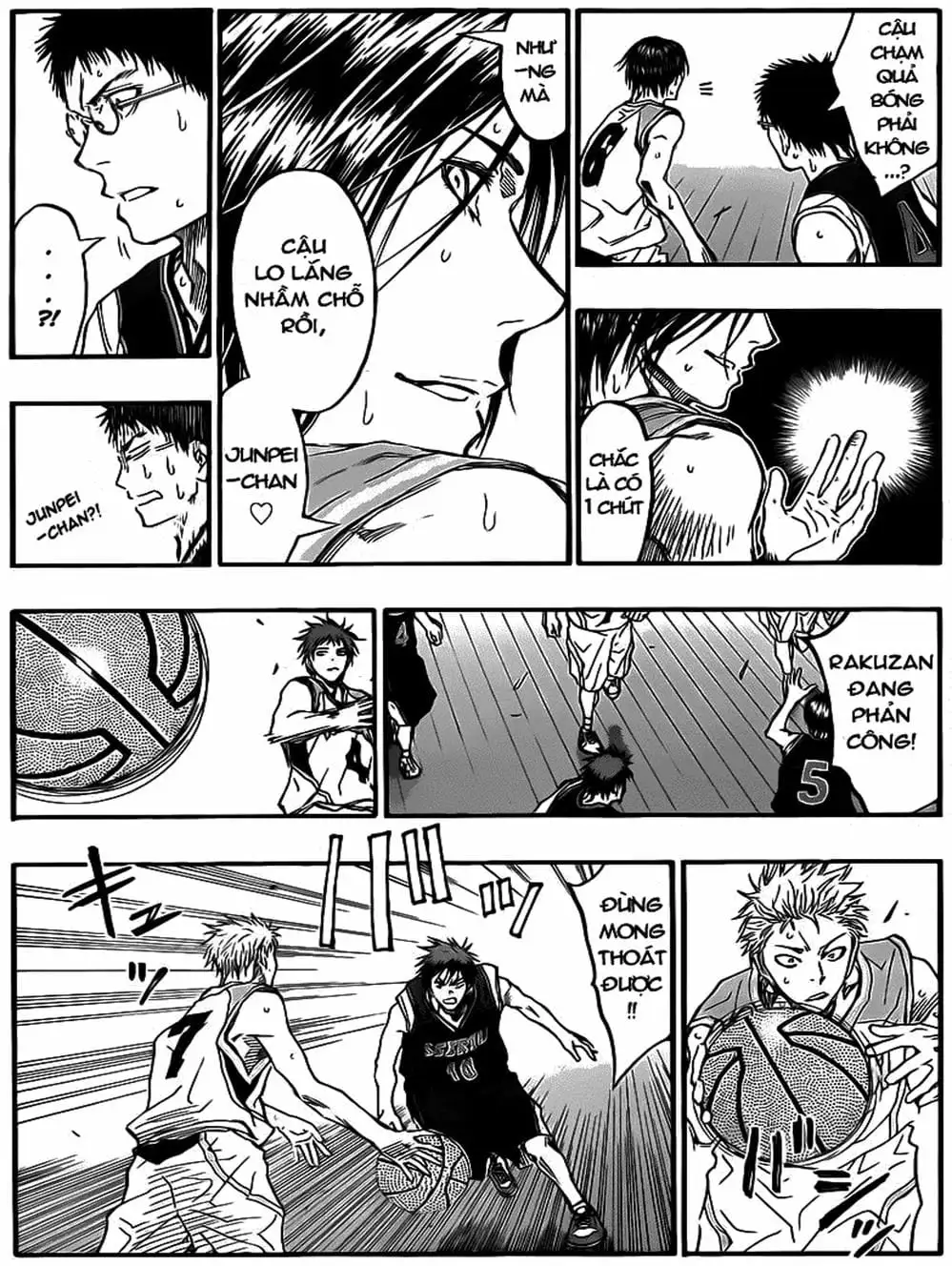 Truyện Tranh Vua Bóng Rổ - Kuroko’s Basketball trang 3
